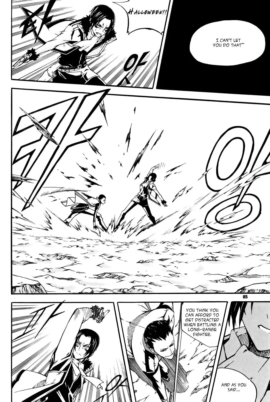Witch Hunter Chapter 8.1 page 7 - 