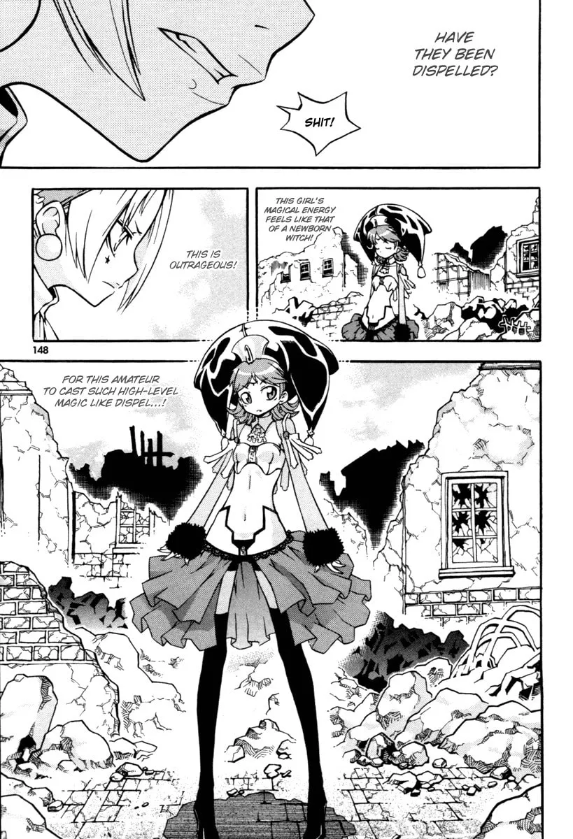 Witch Hunter Chapter 8 page 17 - 