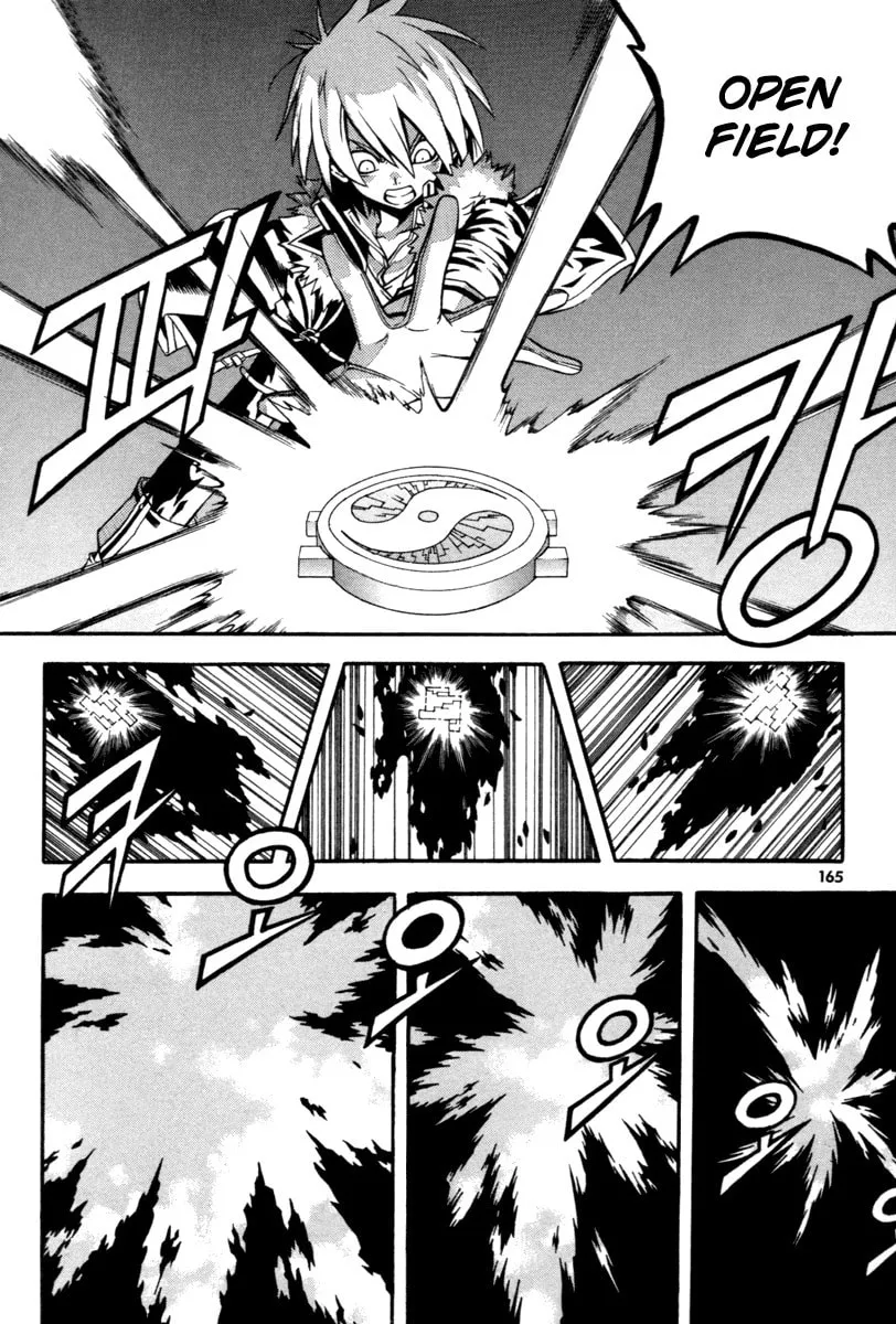 Witch Hunter Chapter 8 page 34 - 