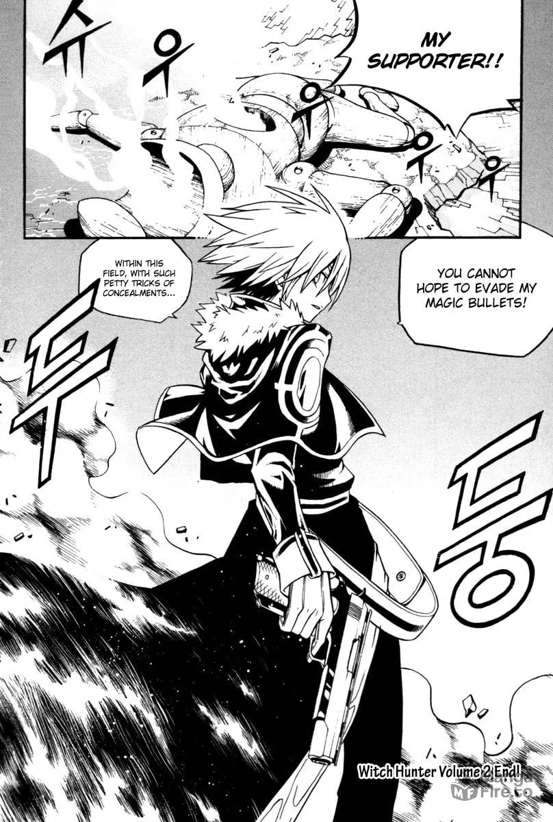 Witch Hunter Chapter 8 page 40 - 