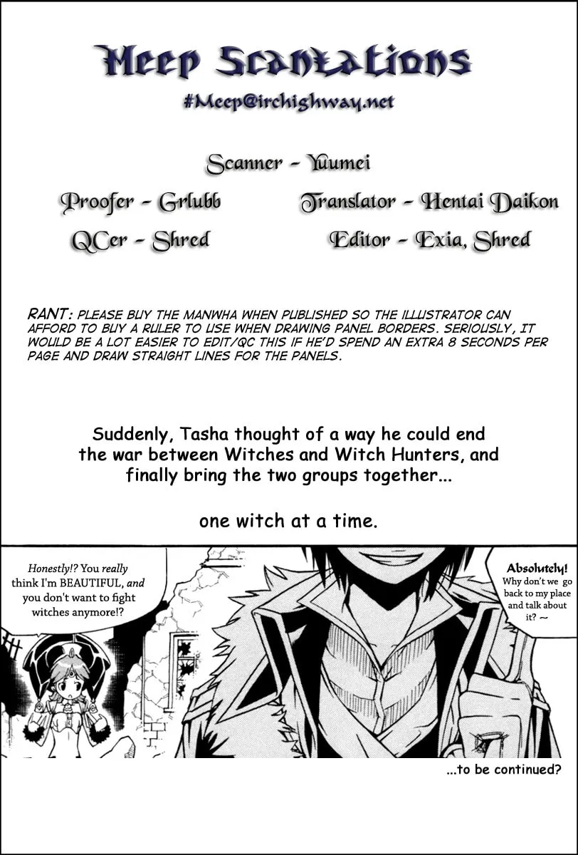 Witch Hunter Chapter 8 page 47 - 