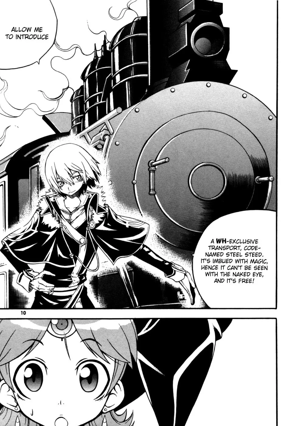 Witch Hunter Chapter 9 page 11 - 