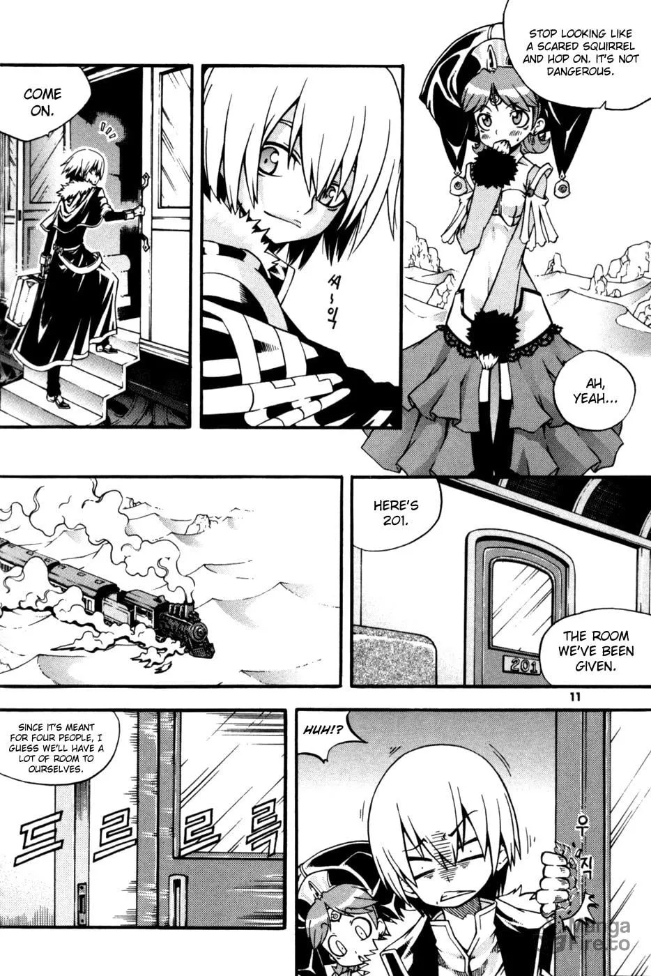 Witch Hunter Chapter 9 page 12 - 