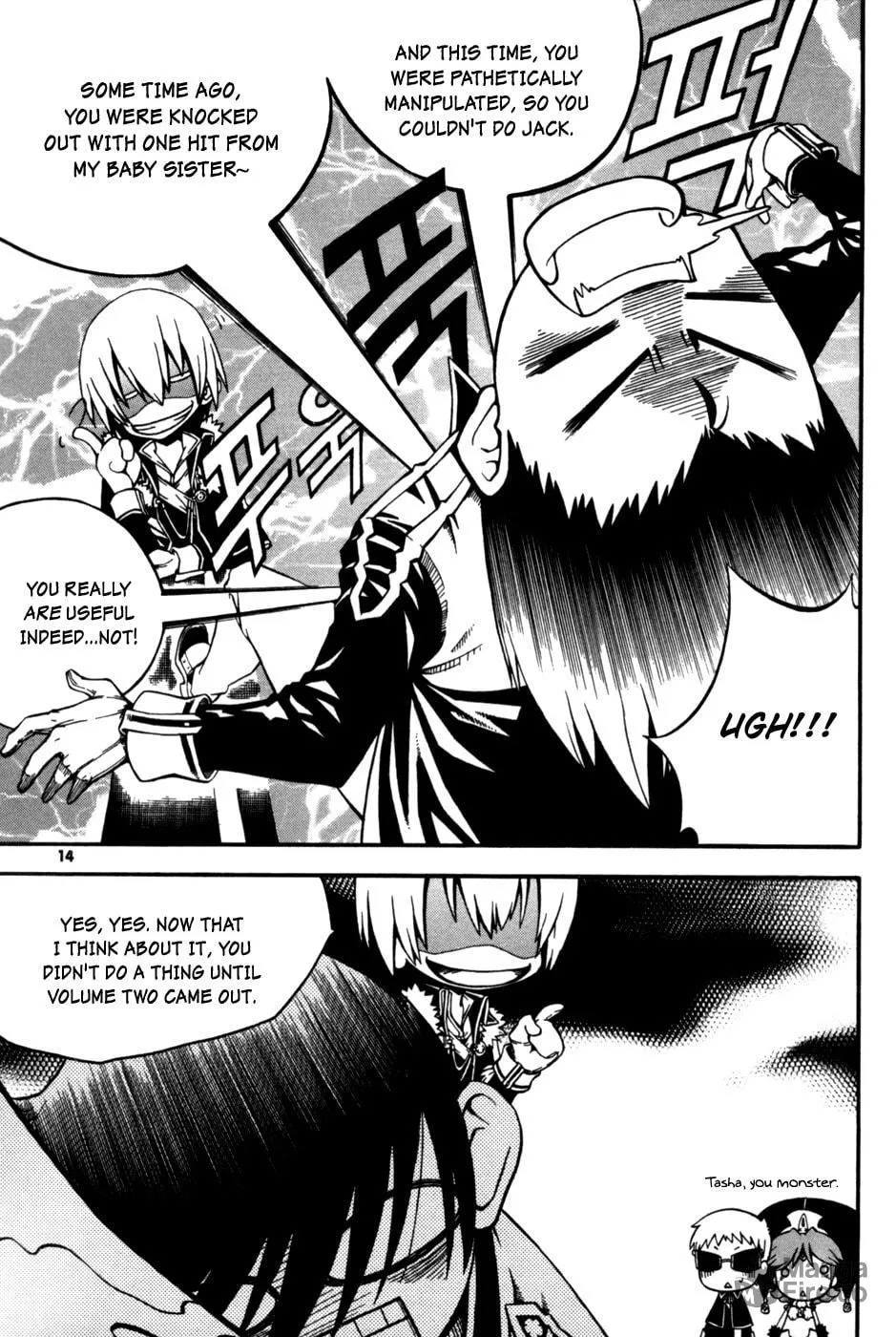 Witch Hunter Chapter 9 page 15 - 