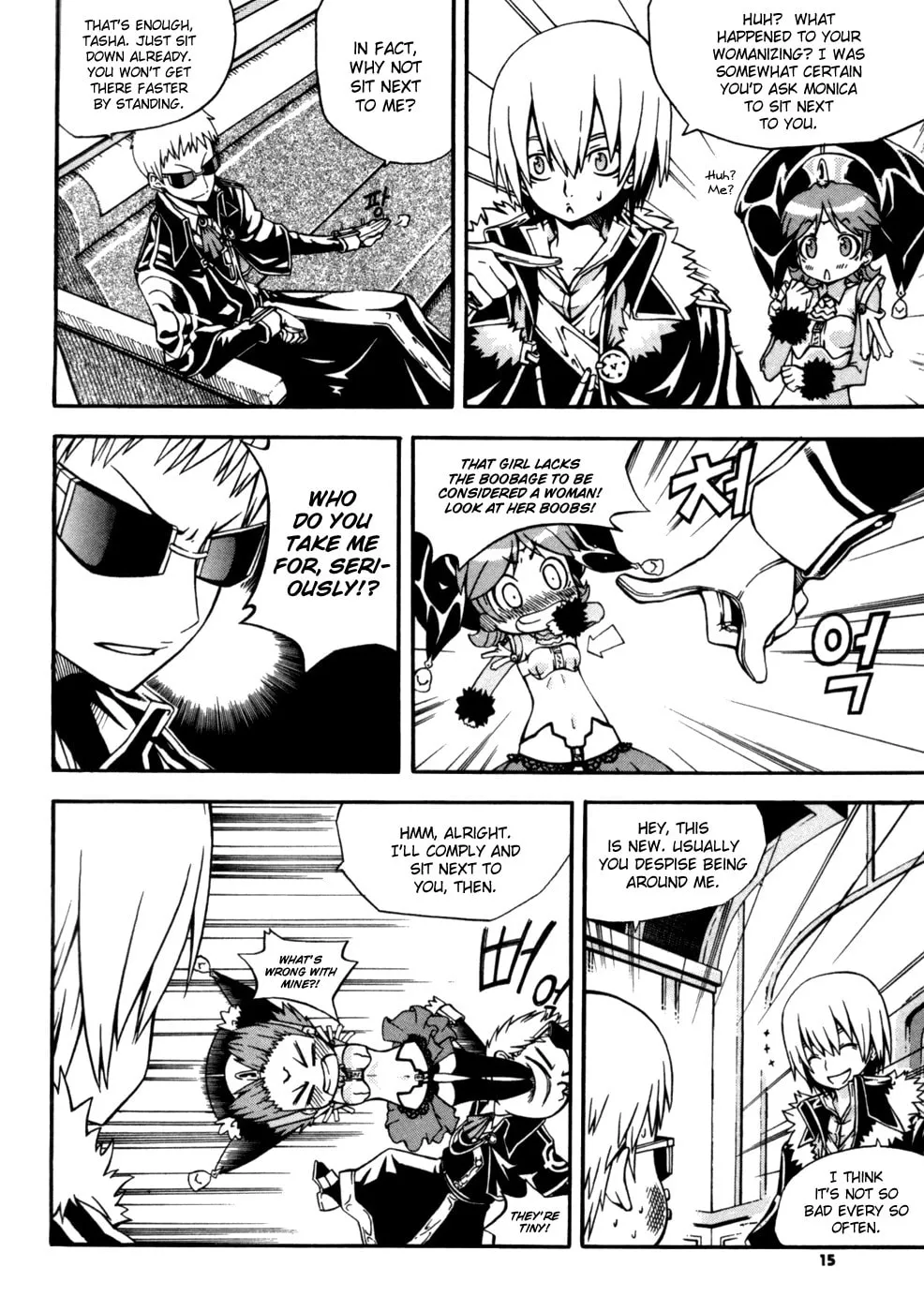 Witch Hunter Chapter 9 page 16 - 