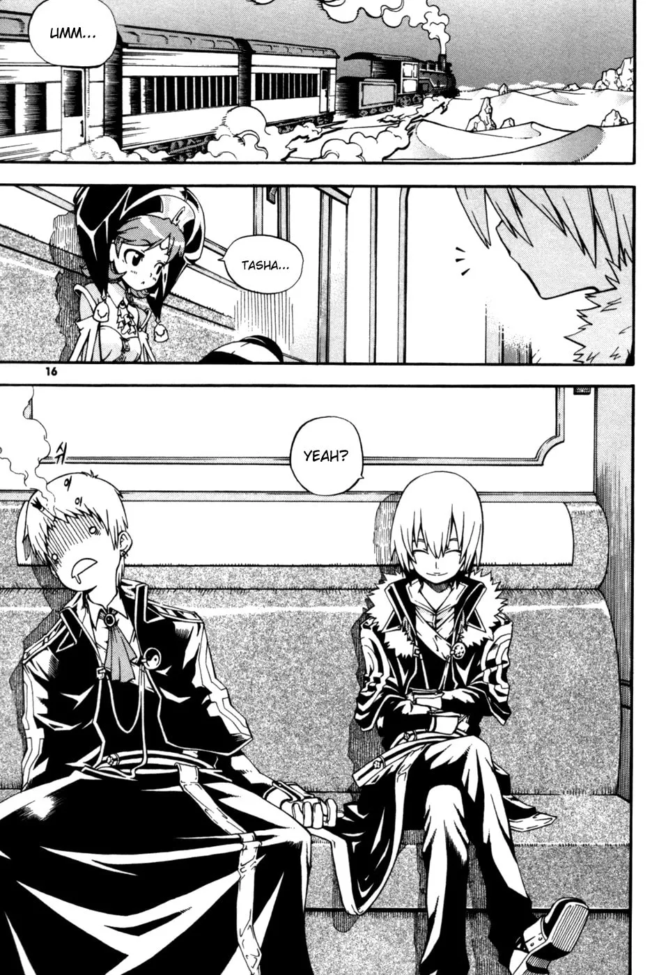 Witch Hunter Chapter 9 page 17 - 