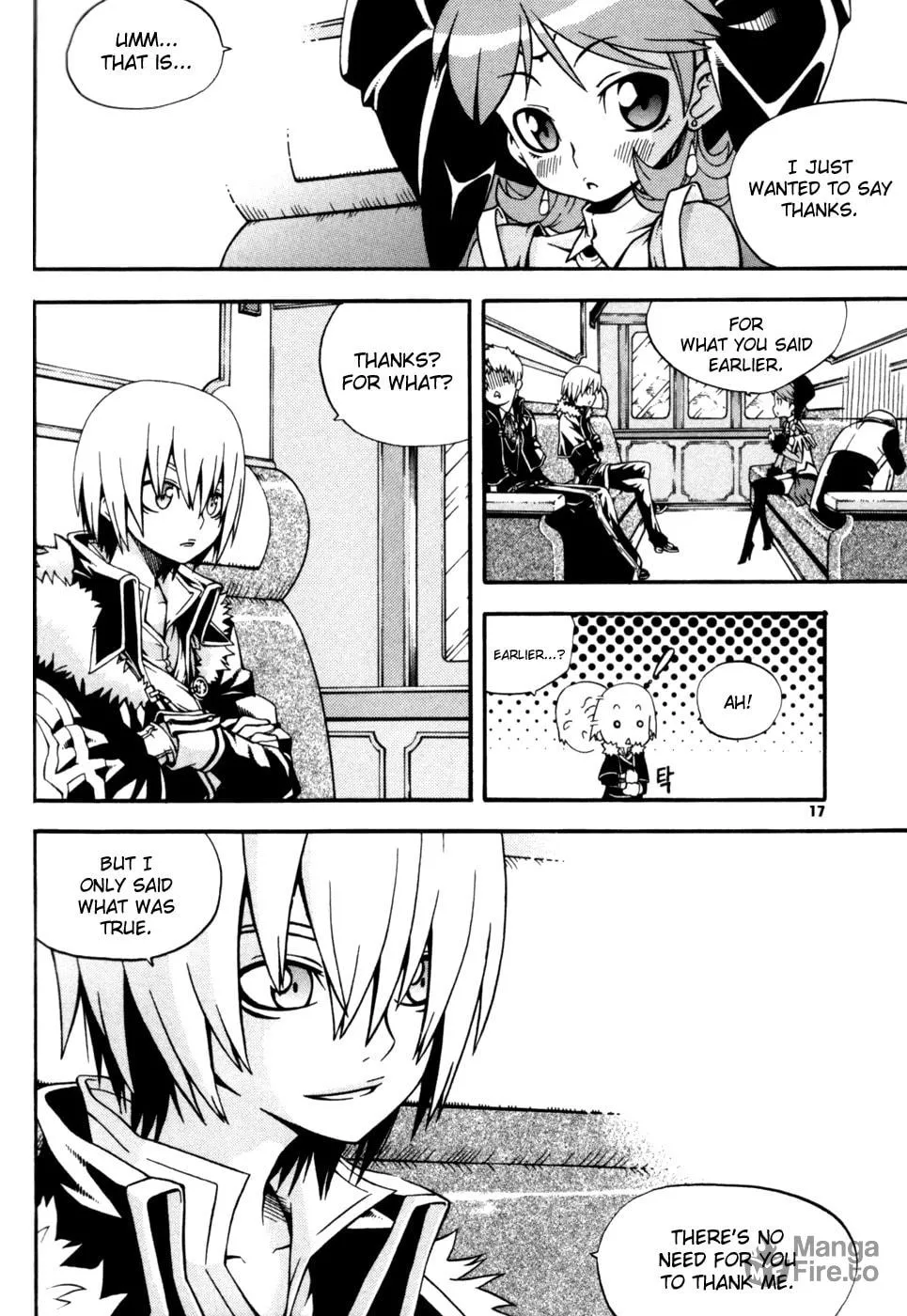 Witch Hunter Chapter 9 page 18 - 