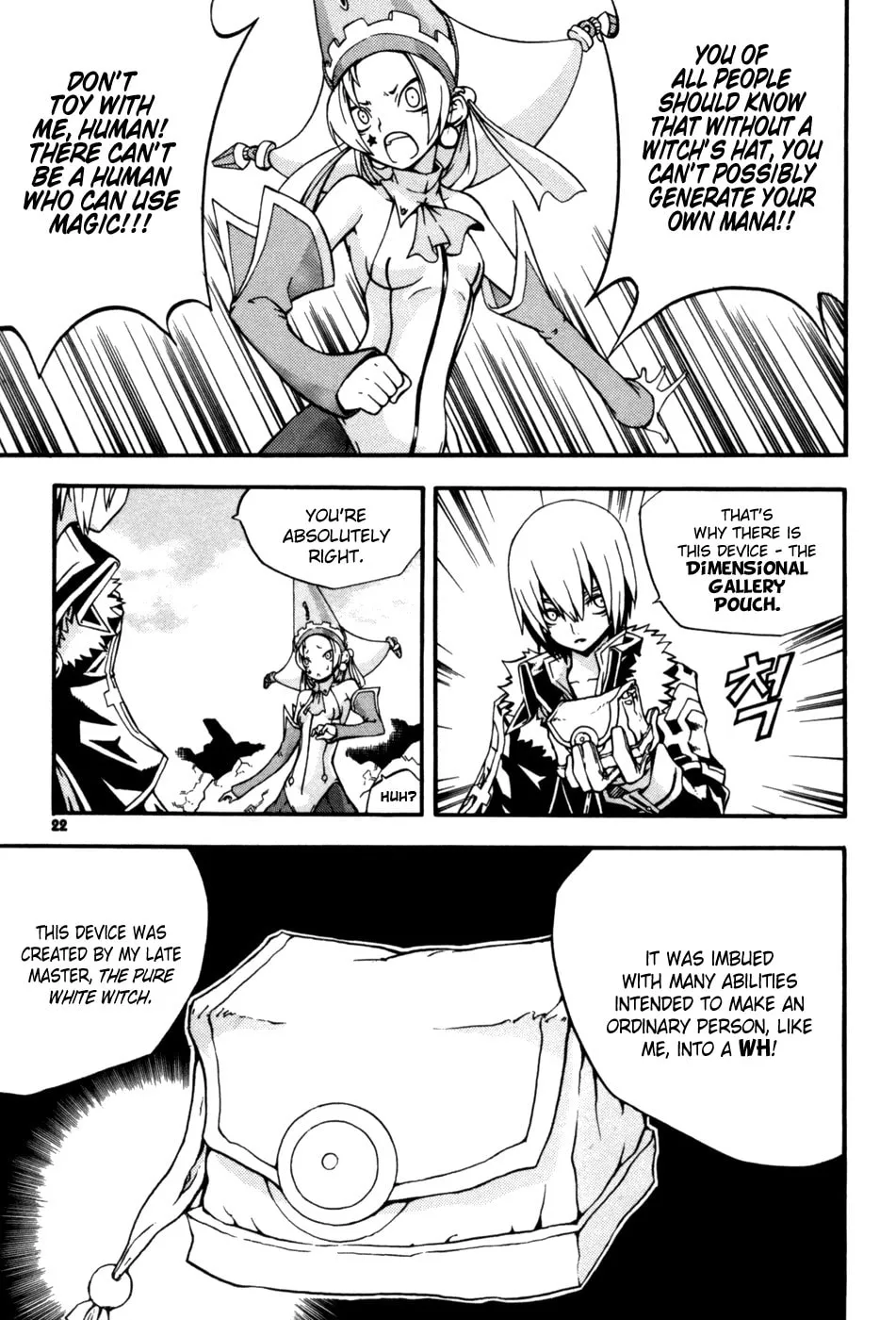 Witch Hunter Chapter 9 page 23 - 