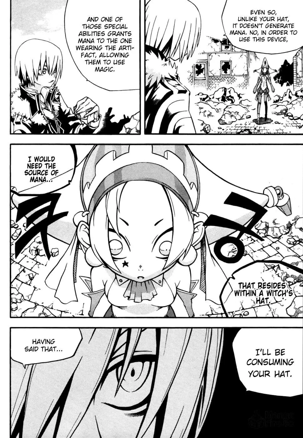 Witch Hunter Chapter 9 page 24 - 