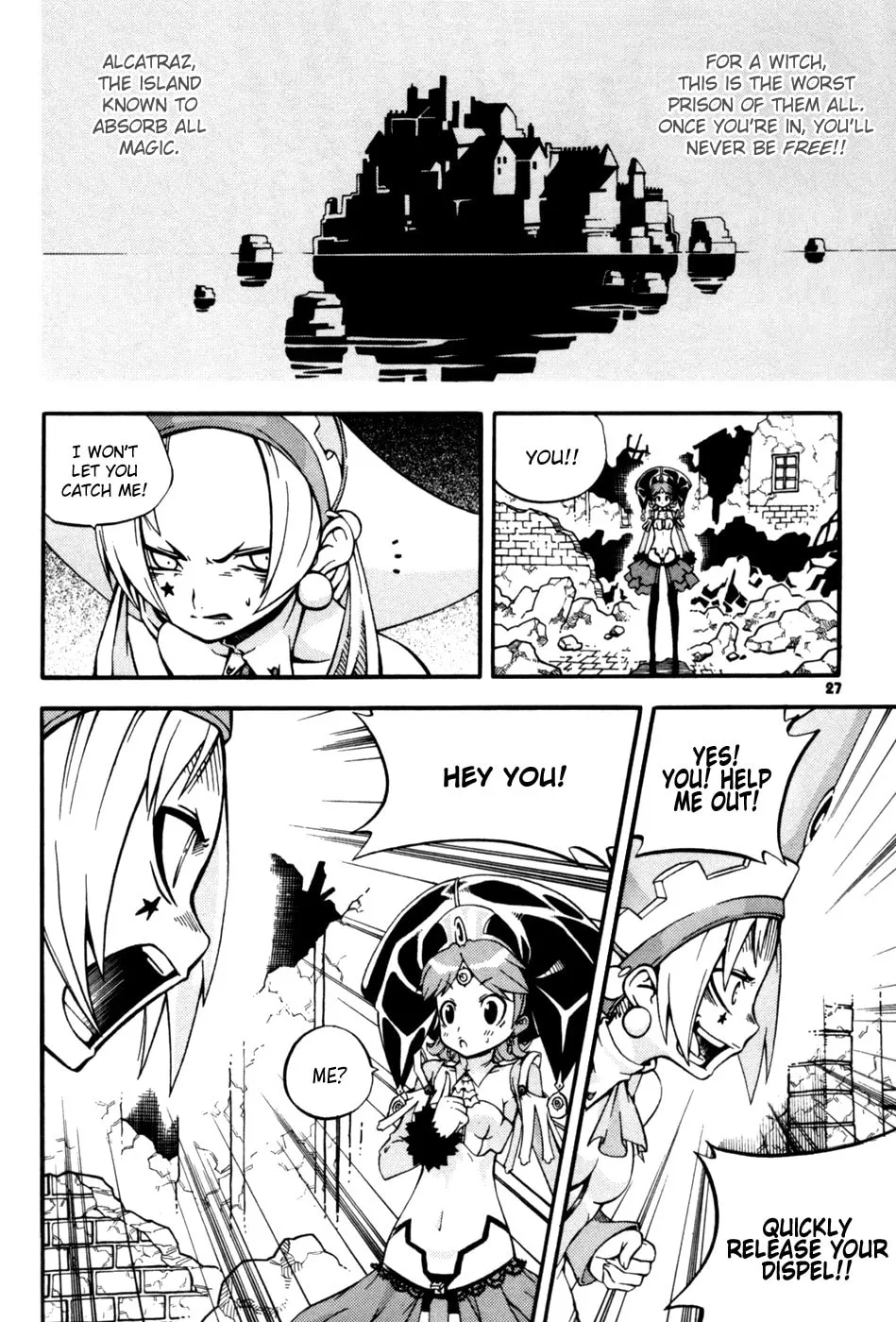 Witch Hunter Chapter 9 page 28 - 