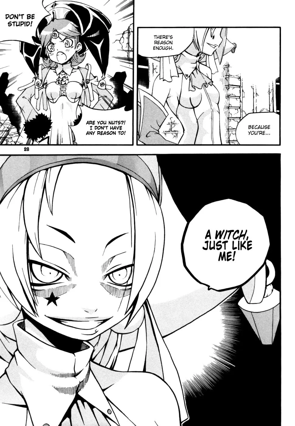Witch Hunter Chapter 9 page 29 - 