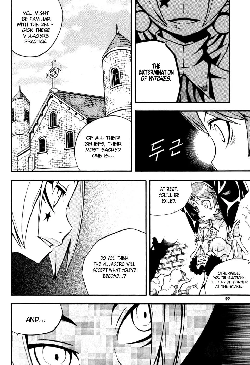 Witch Hunter Chapter 9 page 30 - 