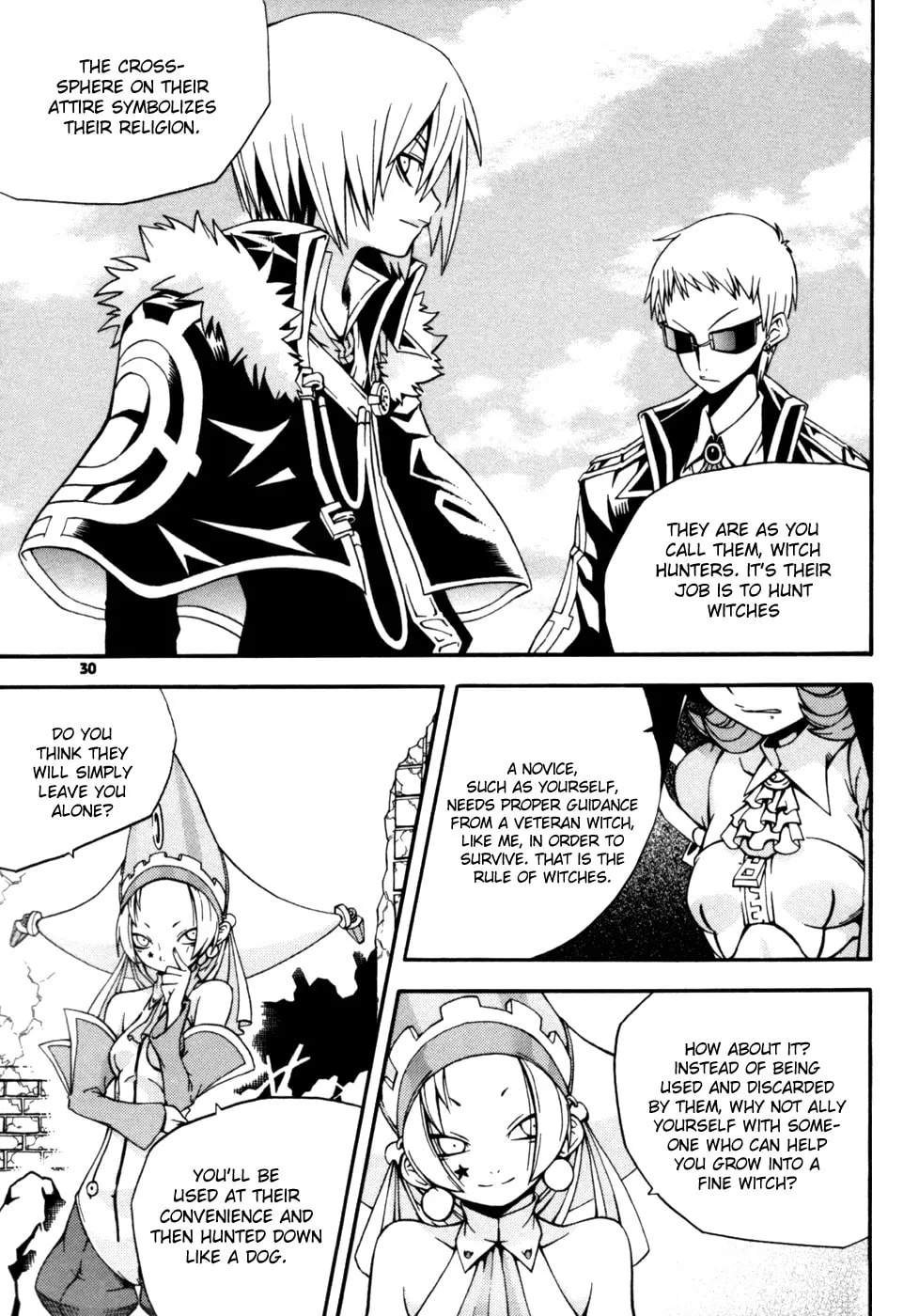 Witch Hunter Chapter 9 page 31 - 