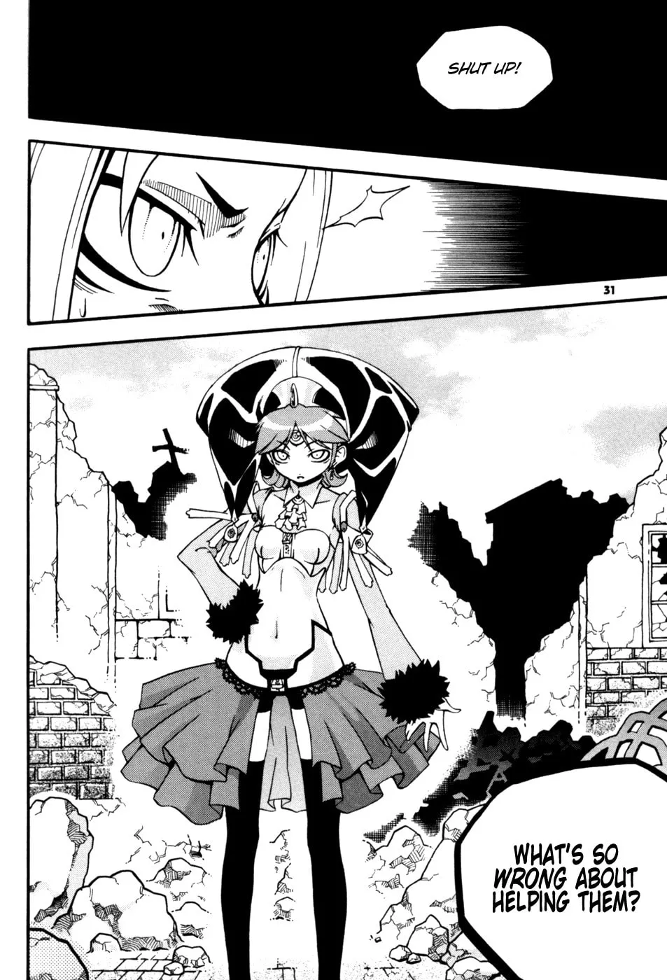 Witch Hunter Chapter 9 page 32 - 