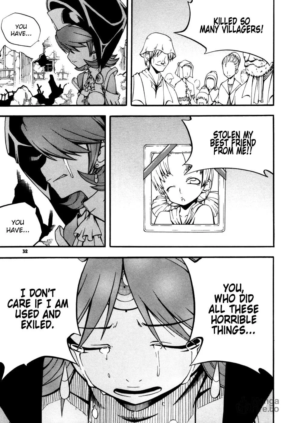Witch Hunter Chapter 9 page 33 - 