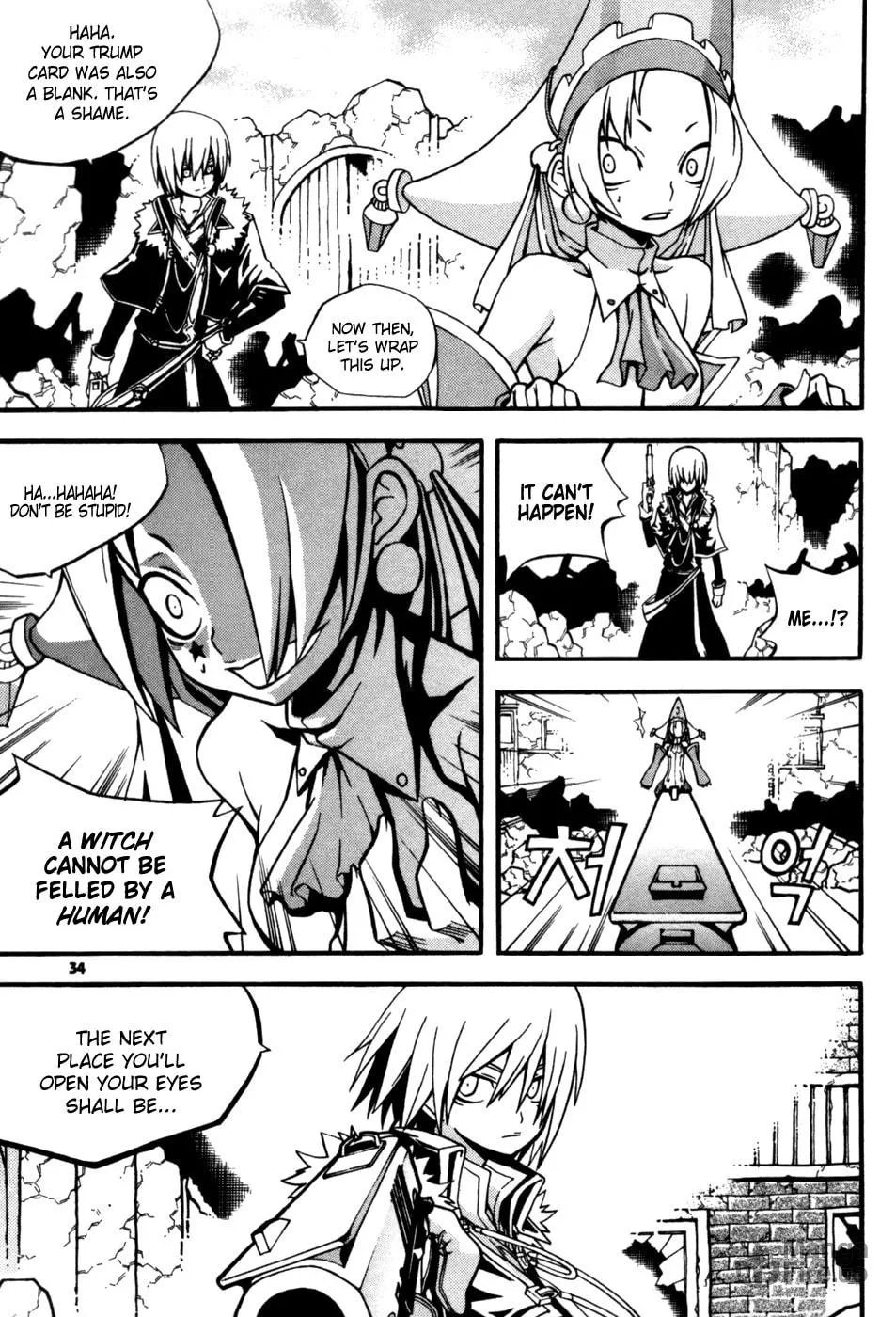 Witch Hunter Chapter 9 page 35 - 