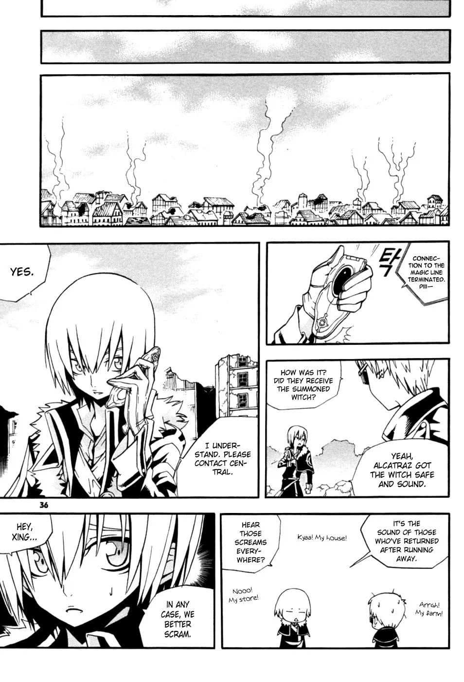 Witch Hunter Chapter 9 page 37 - 
