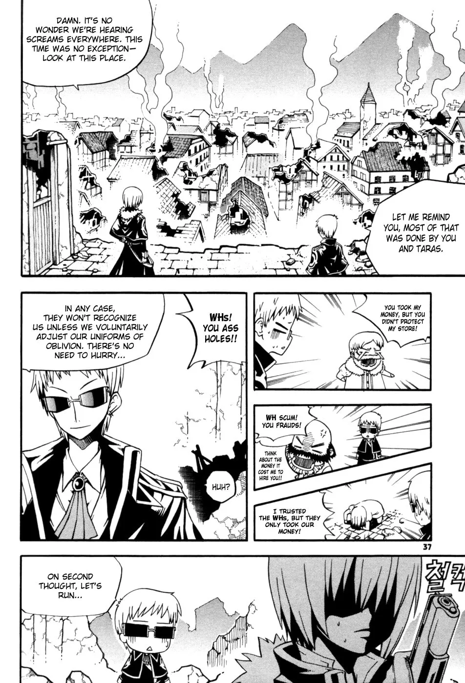 Witch Hunter Chapter 9 page 38 - 
