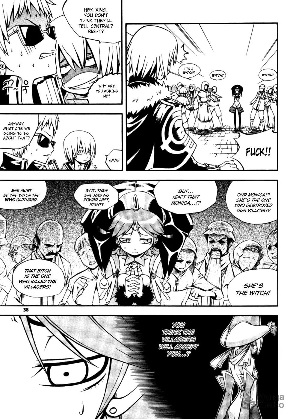 Witch Hunter Chapter 9 page 39 - 