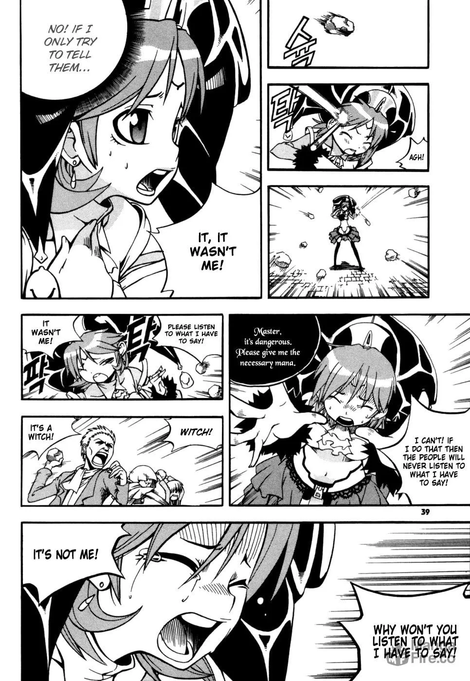 Witch Hunter Chapter 9 page 40 - 