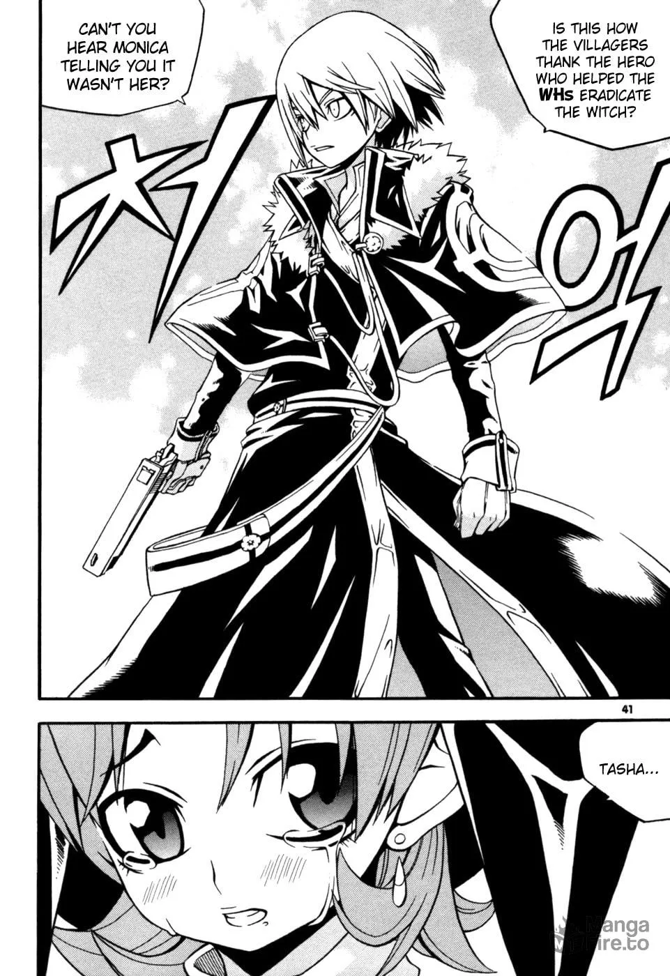 Witch Hunter Chapter 9 page 42 - 