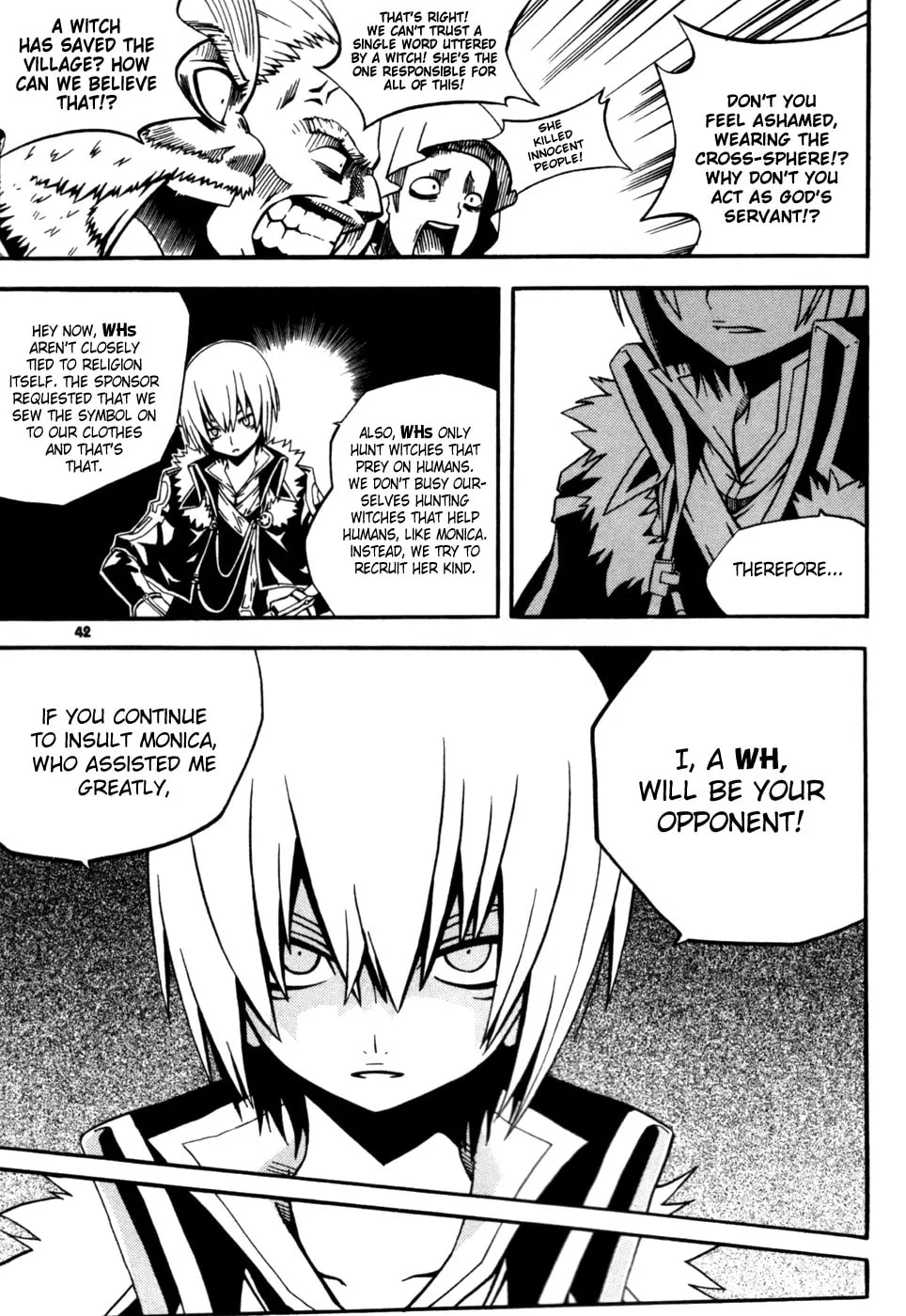 Witch Hunter Chapter 9 page 43 - 