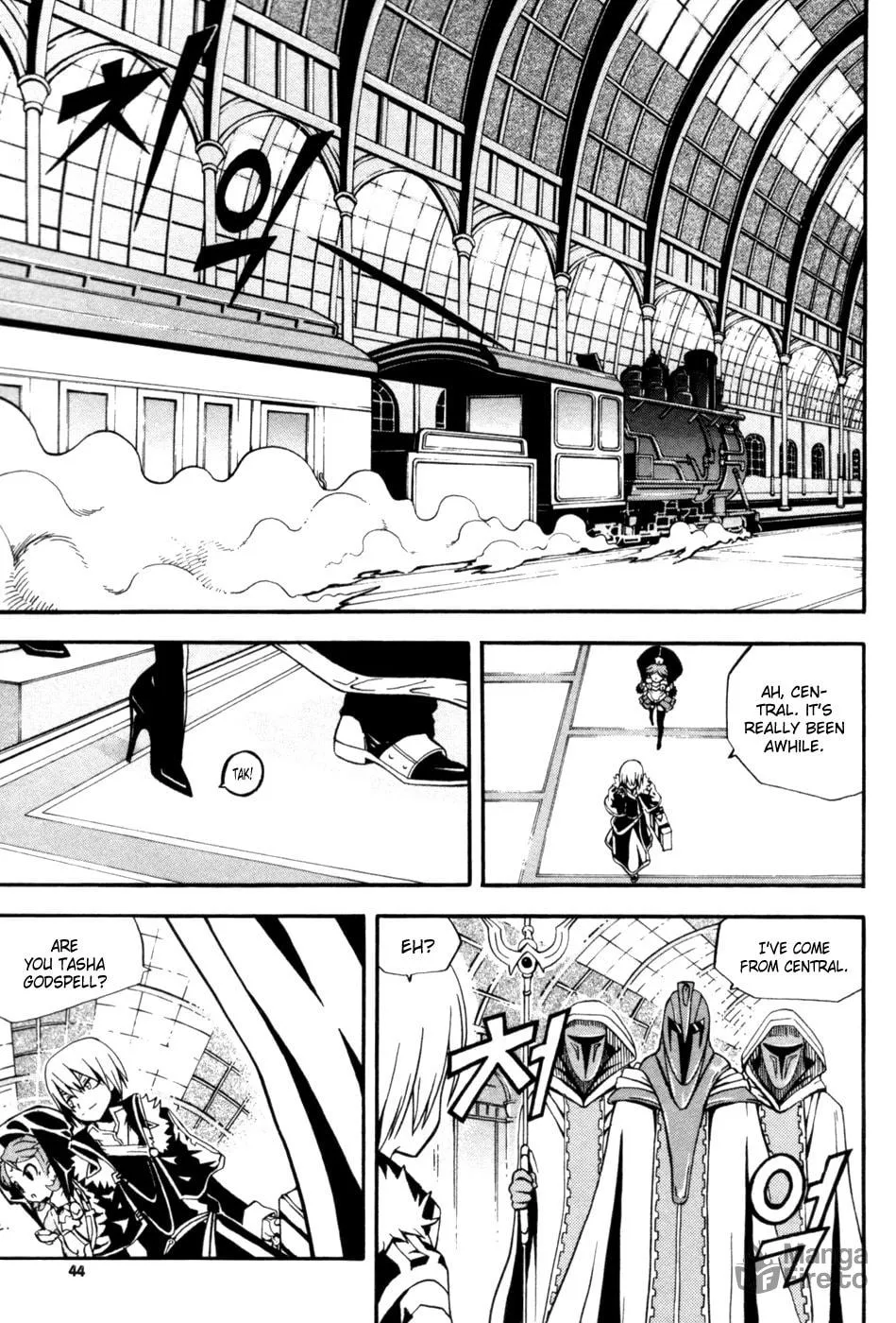 Witch Hunter Chapter 9 page 45 - 