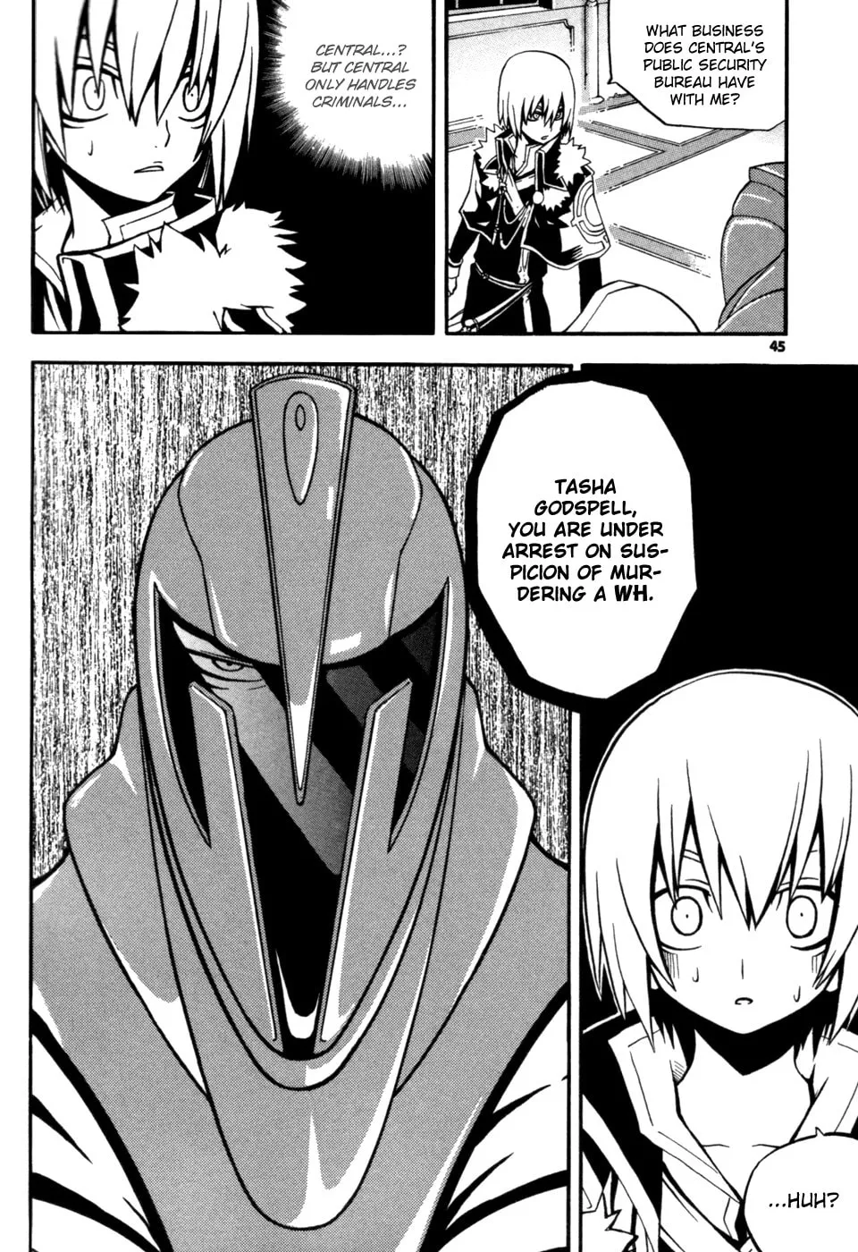 Witch Hunter Chapter 9 page 46 - 