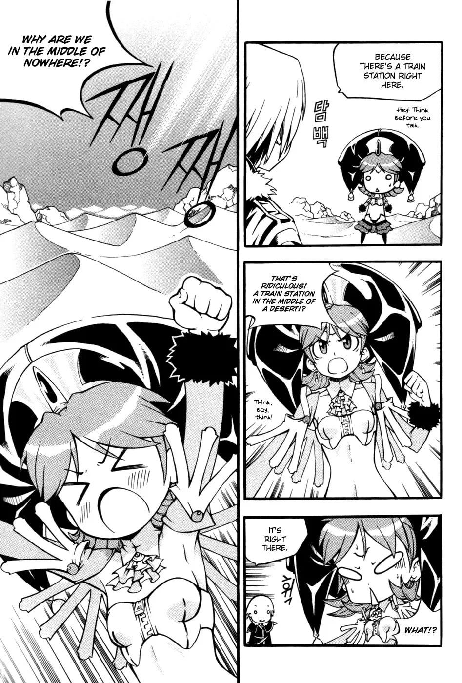 Witch Hunter Chapter 9 page 8 - 
