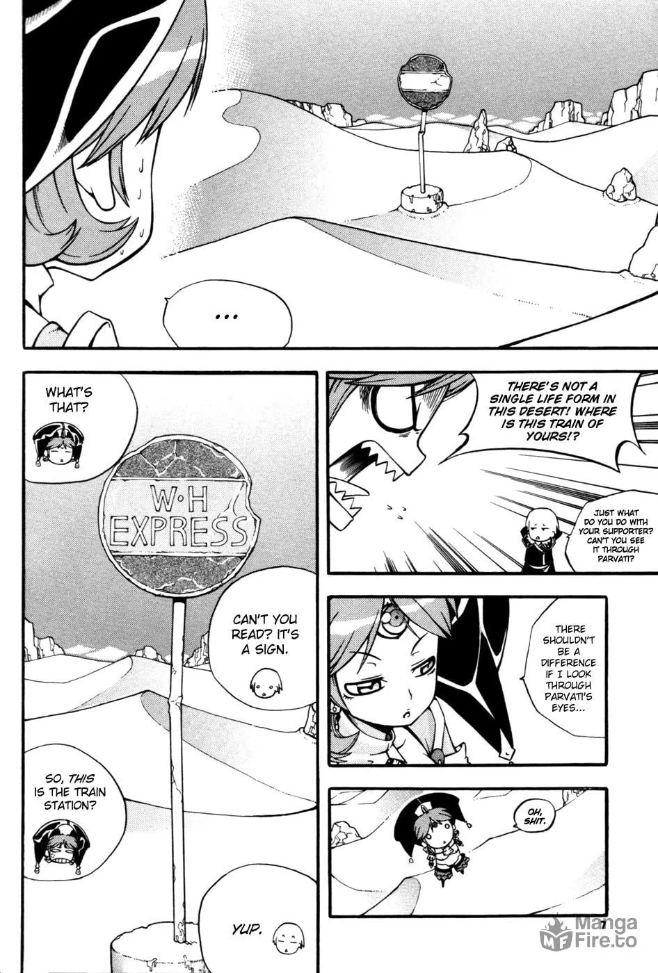Witch Hunter Chapter 9 page 9 - 