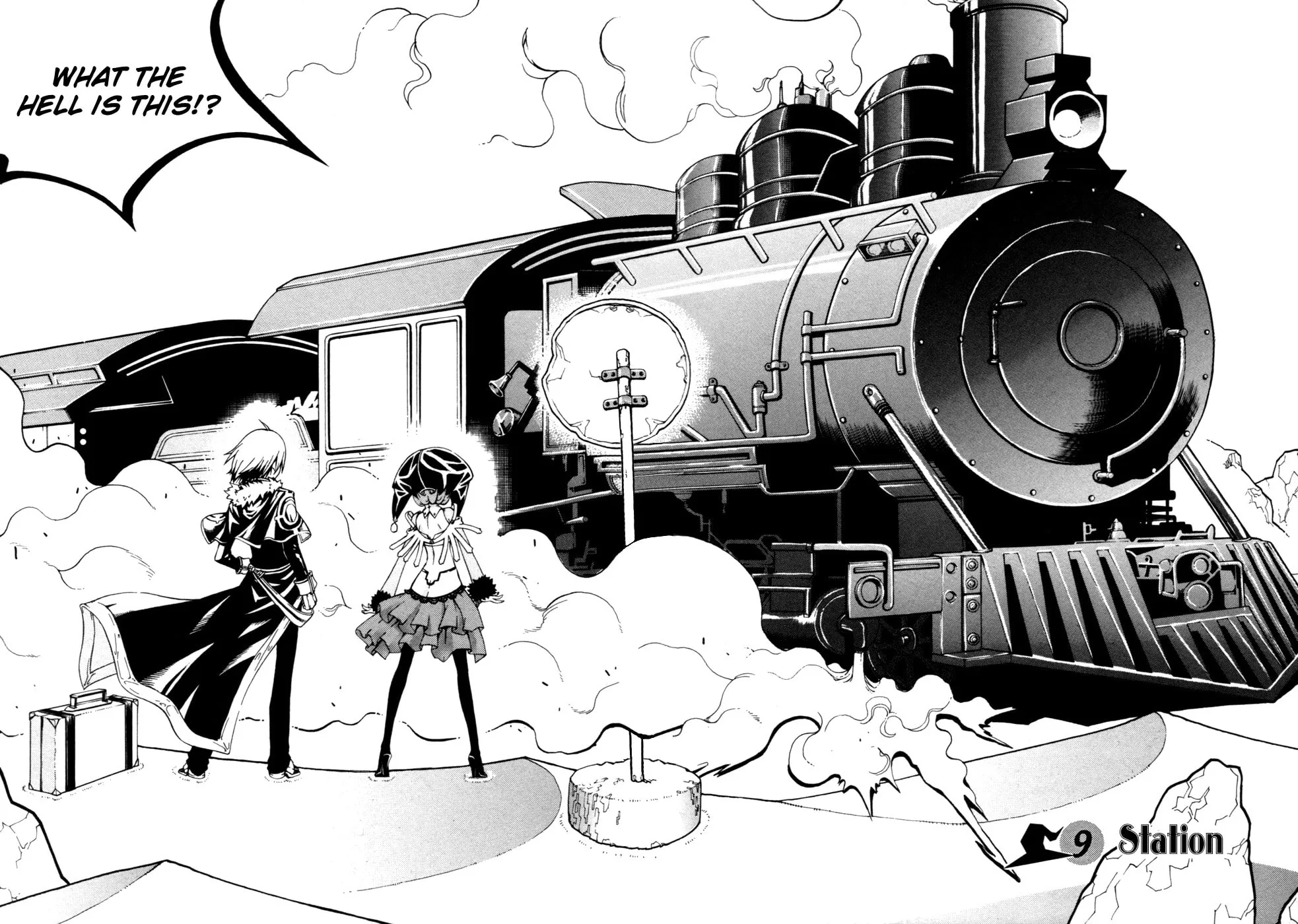 Witch Hunter Chapter 9 page 10 - 
