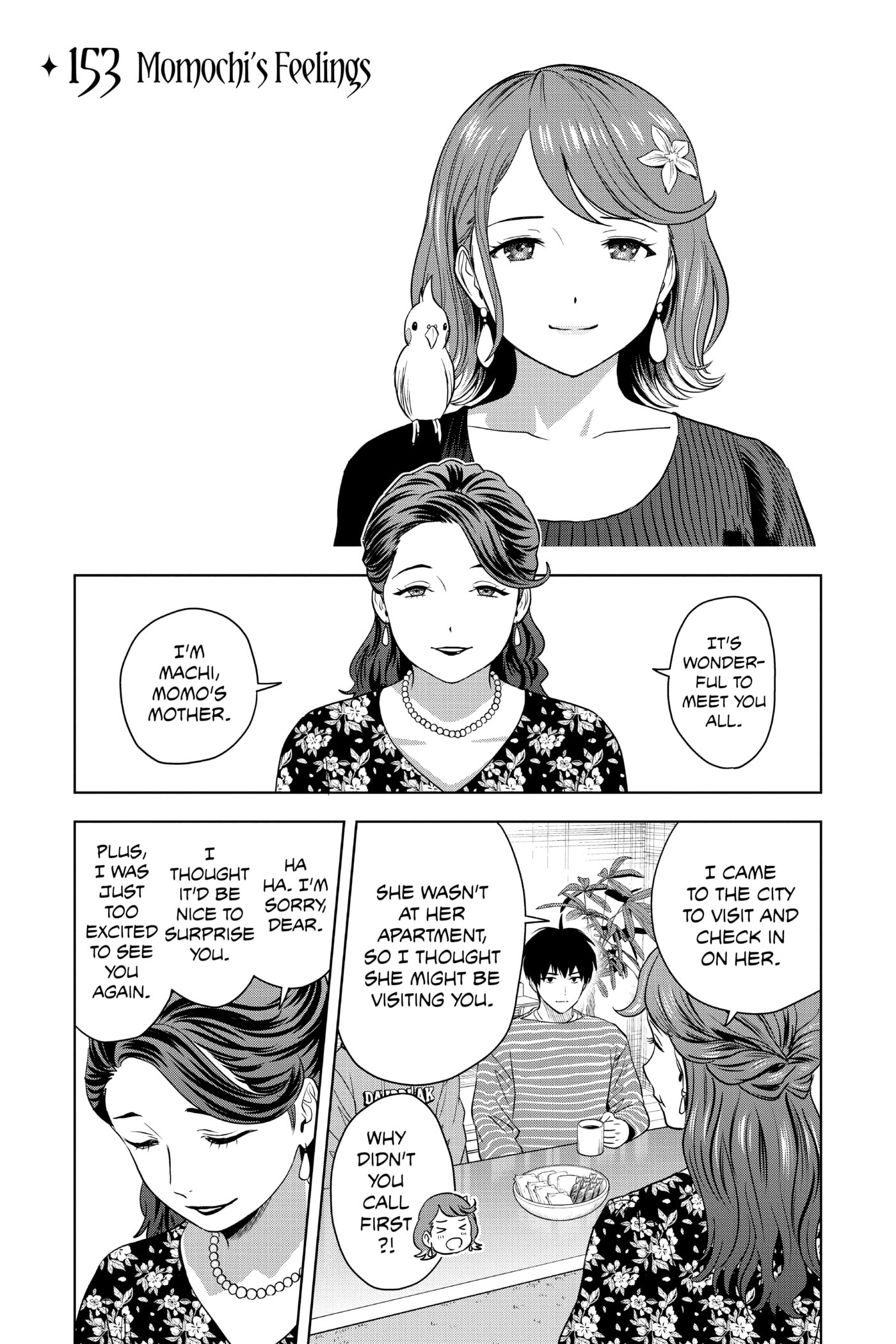 WITCH WATCH Chapter 0 page 12 - 