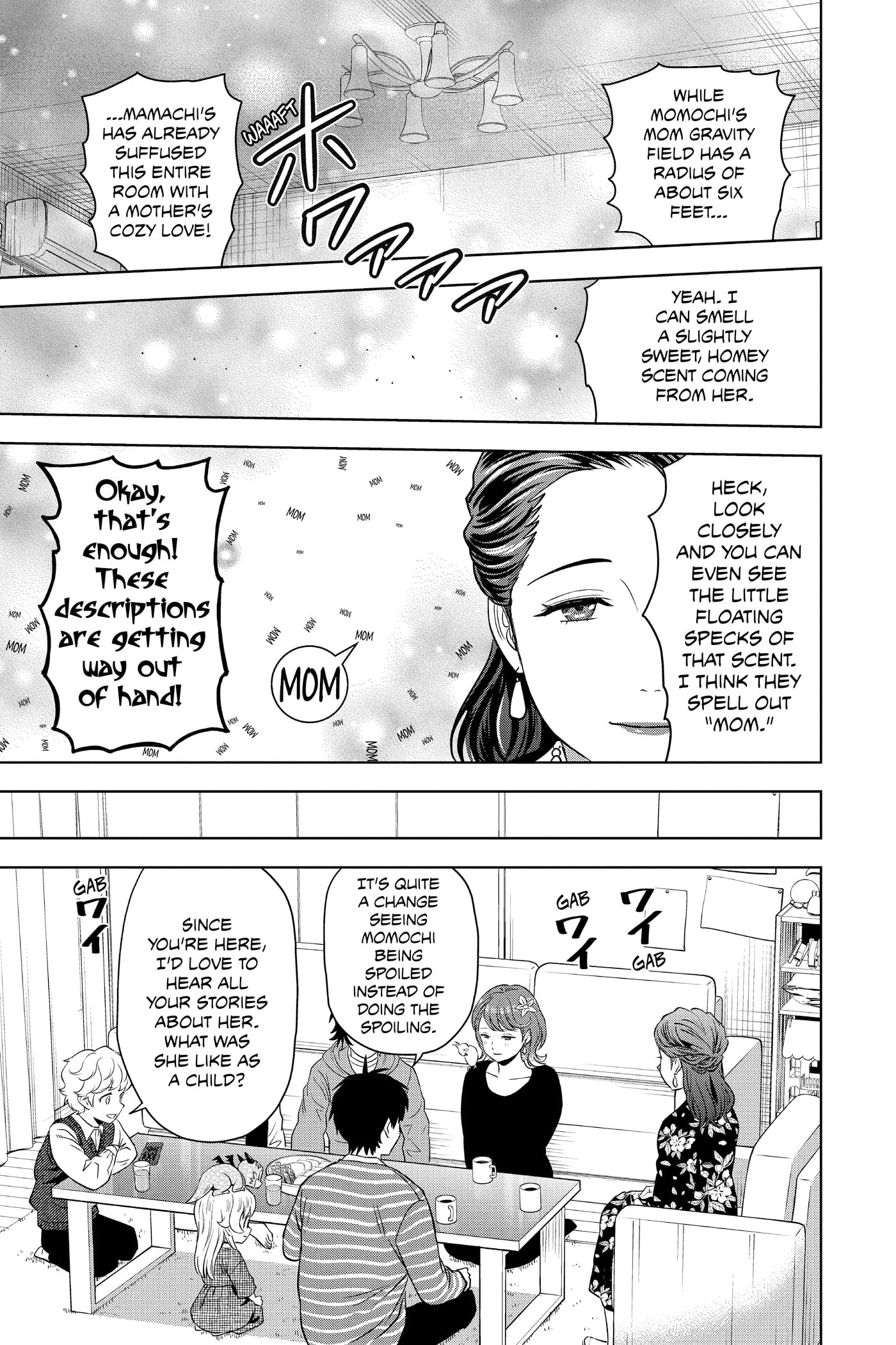 WITCH WATCH Chapter 0 page 14 - 