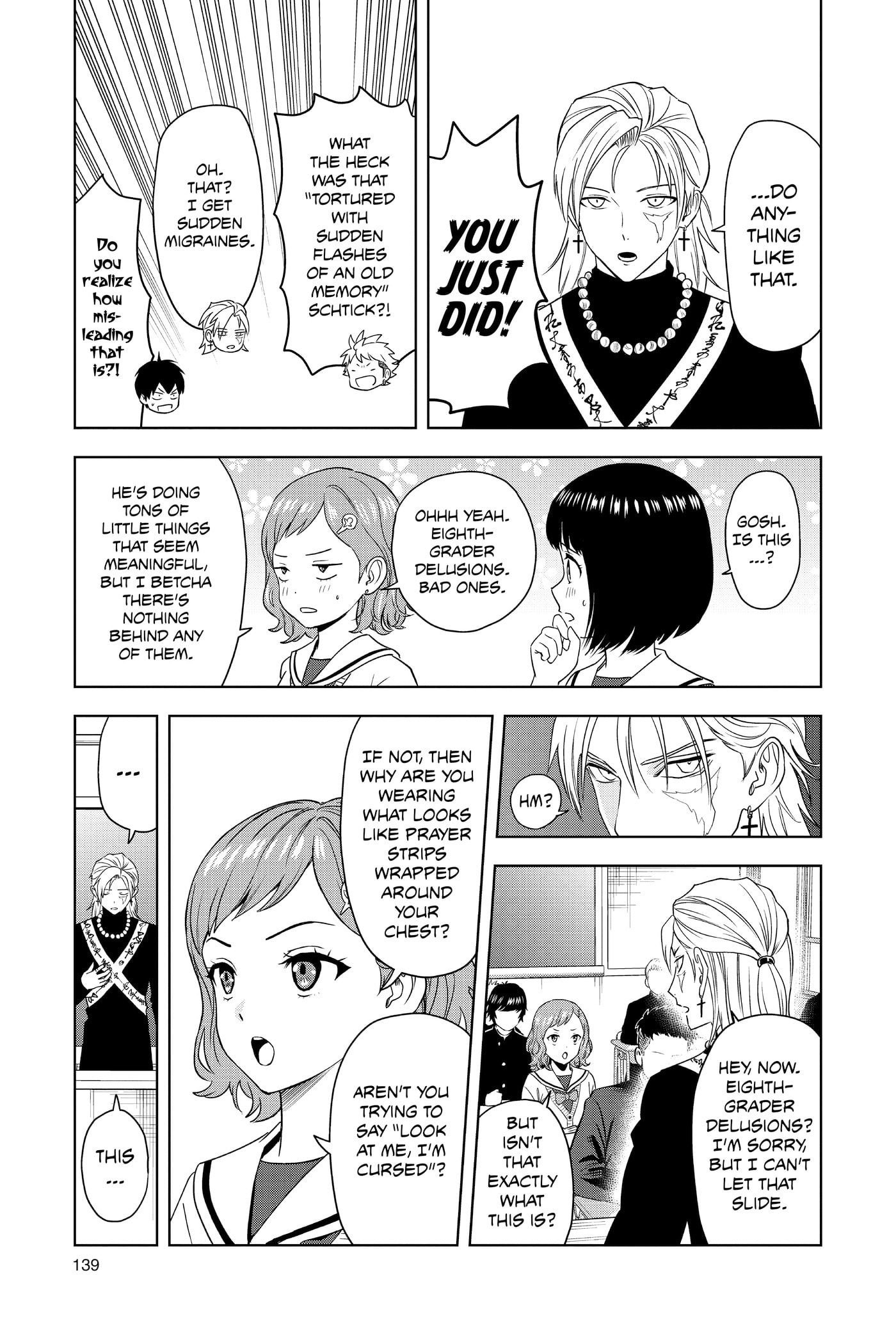 WITCH WATCH Chapter 0 page 140 - 