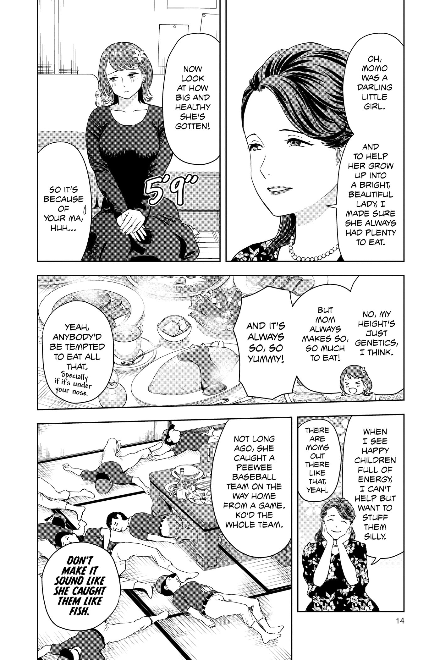 WITCH WATCH Chapter 0 page 15 - 