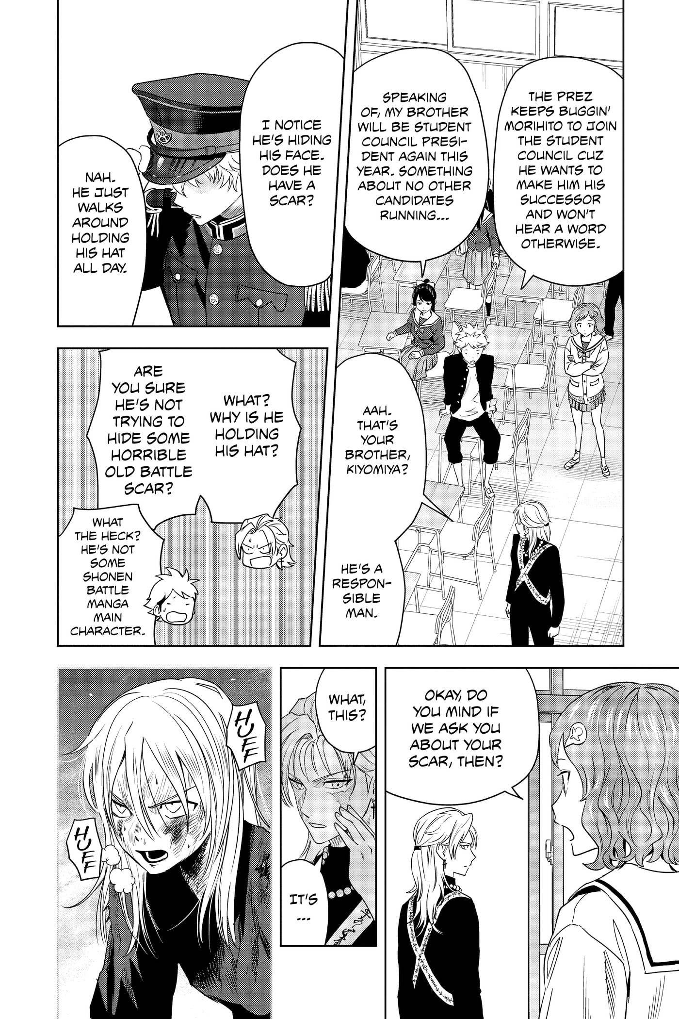 WITCH WATCH Chapter 0 page 149 - 