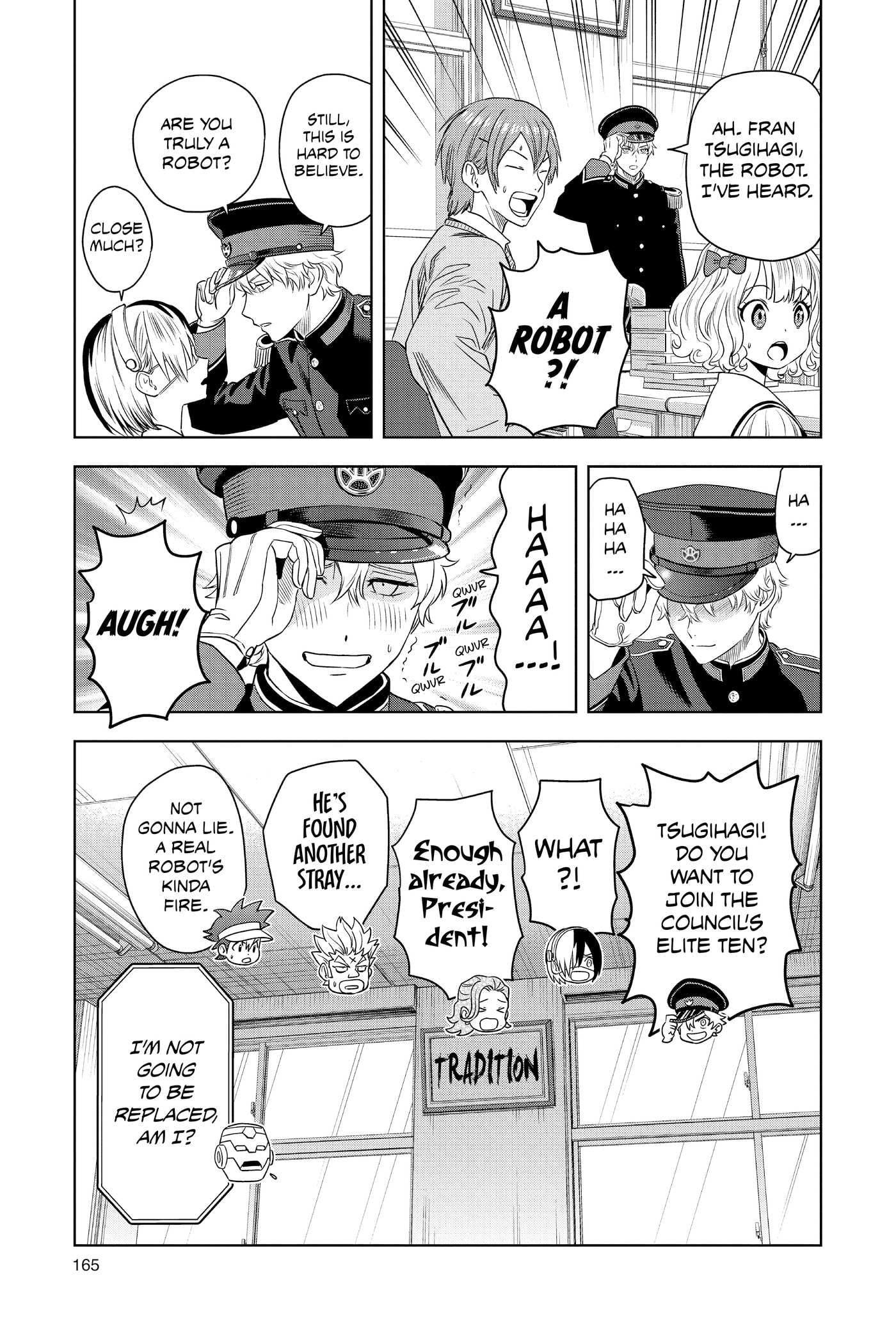 WITCH WATCH Chapter 0 page 166 - 