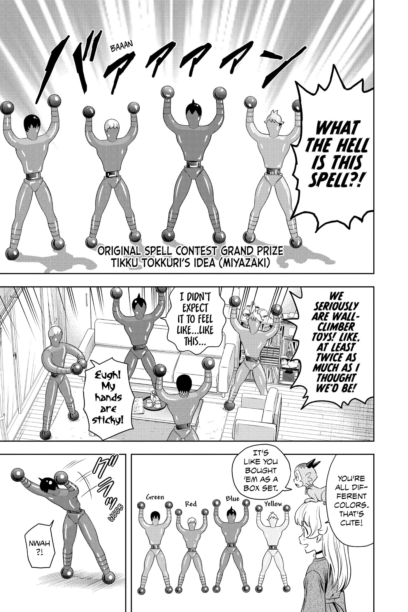 WITCH WATCH Chapter 0 page 172 - 