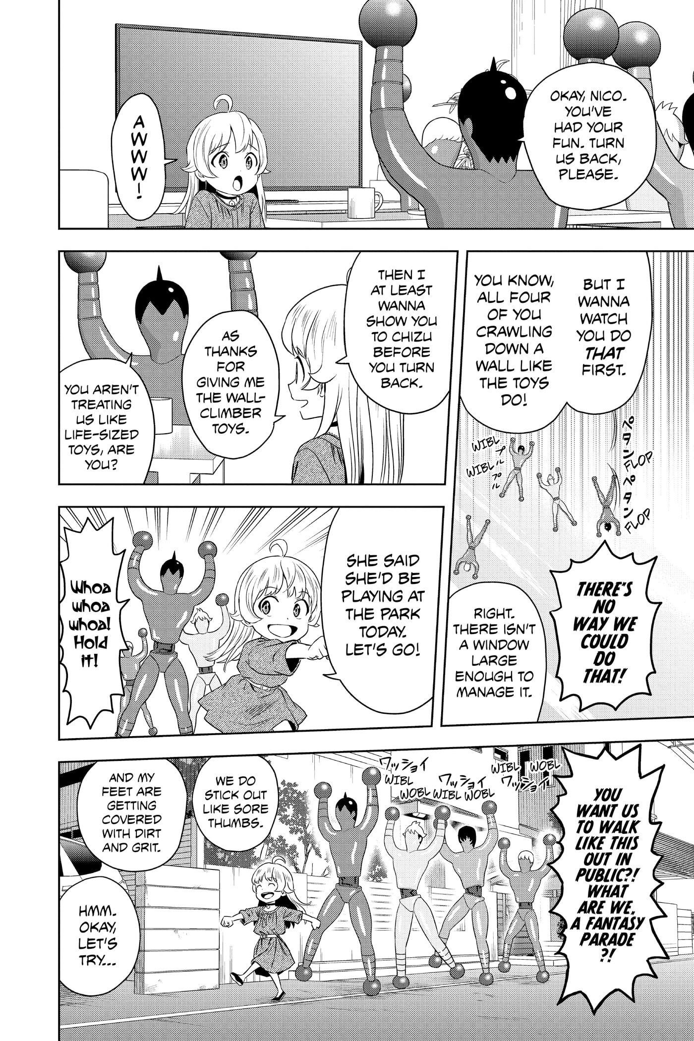 WITCH WATCH Chapter 0 page 177 - 