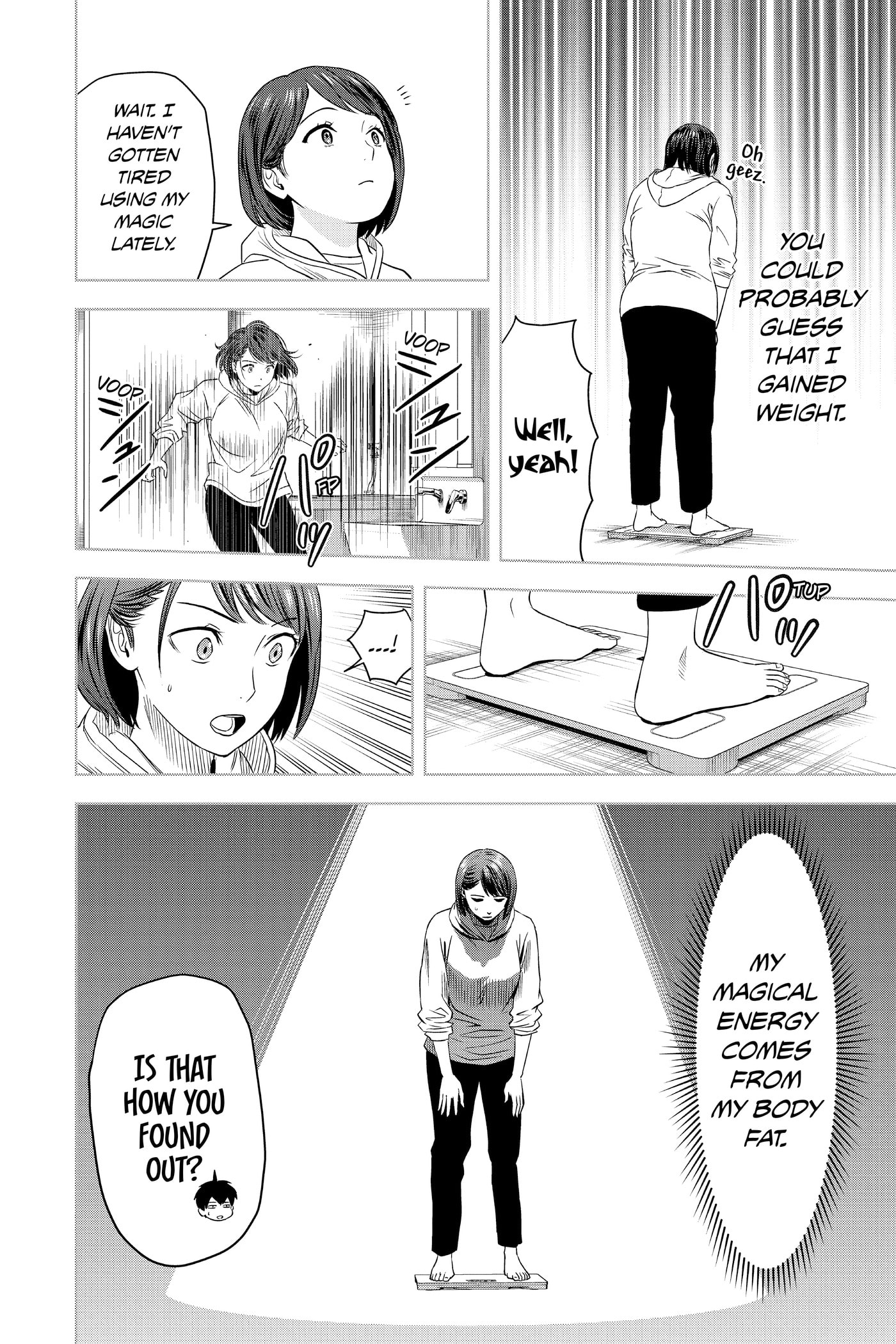 WITCH WATCH Chapter 0 page 21 - 