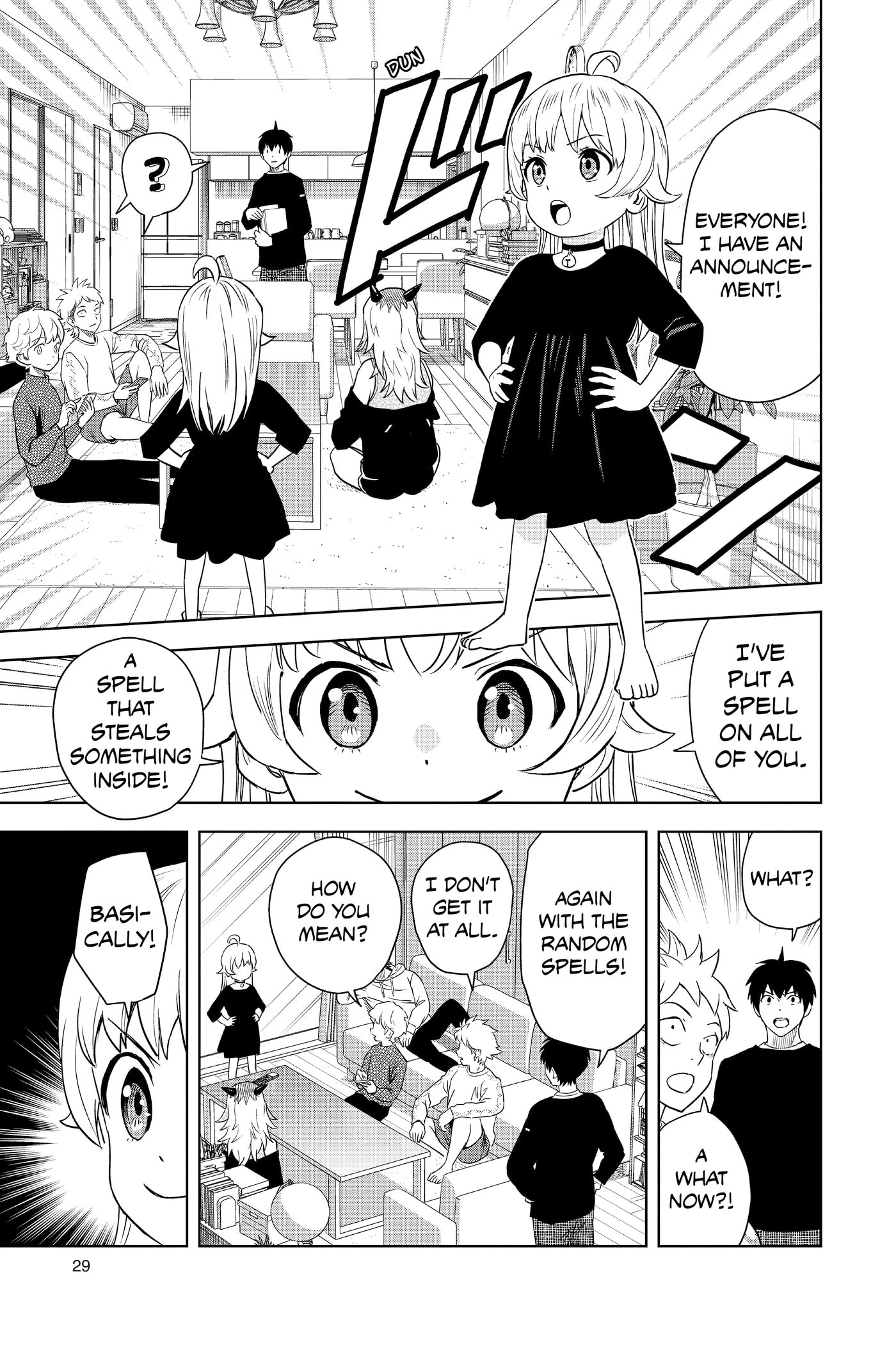 WITCH WATCH Chapter 0 page 30 - 