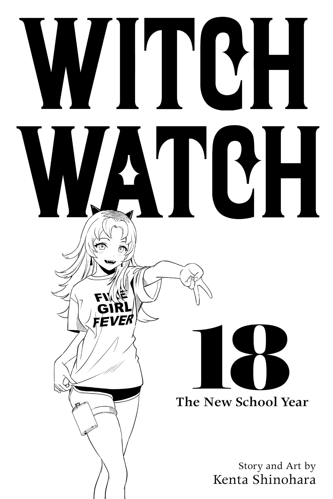 WITCH WATCH Chapter 0 page 5 - 