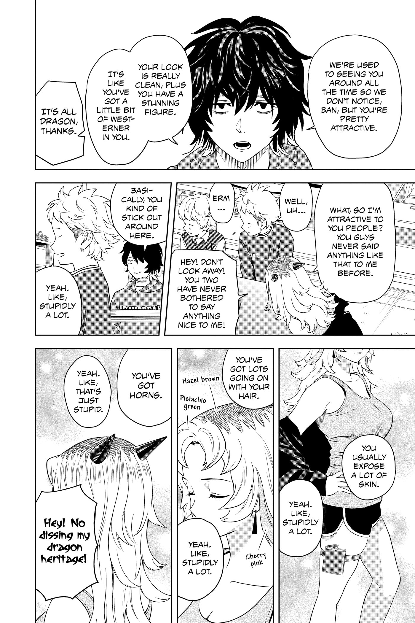 WITCH WATCH Chapter 0 page 95 - 