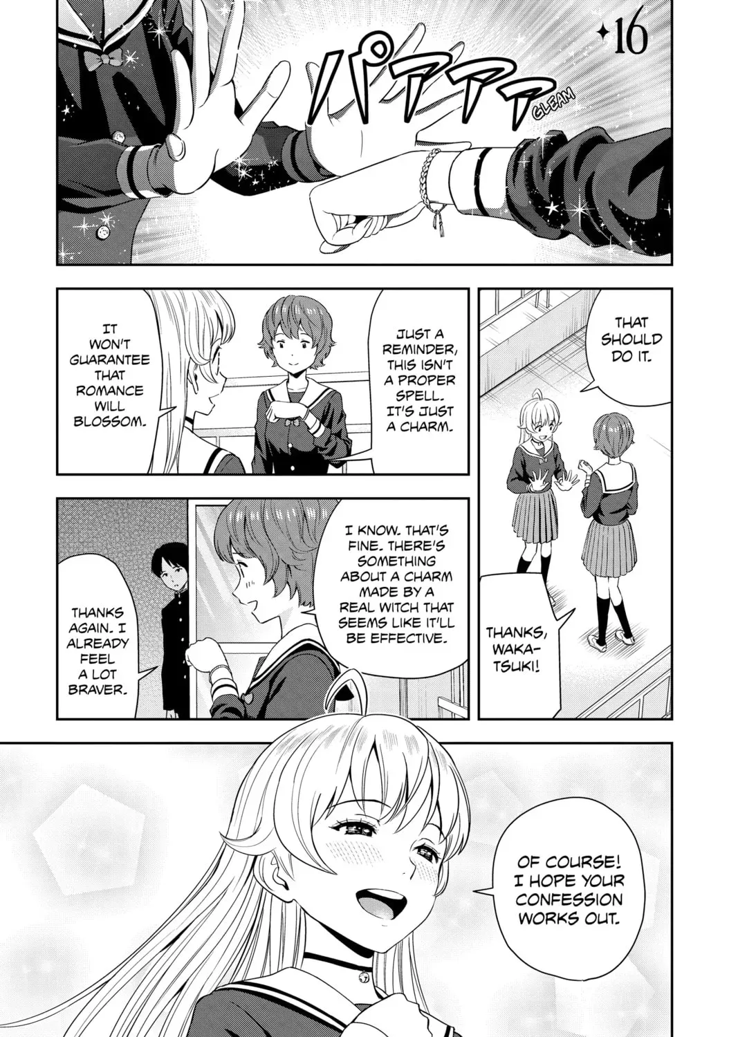WITCH WATCH Chapter 1.1 page 1 - 