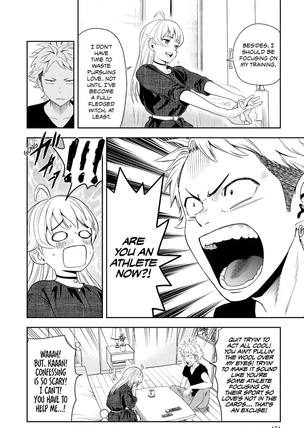 WITCH WATCH Chapter 1.1 page 11 - 