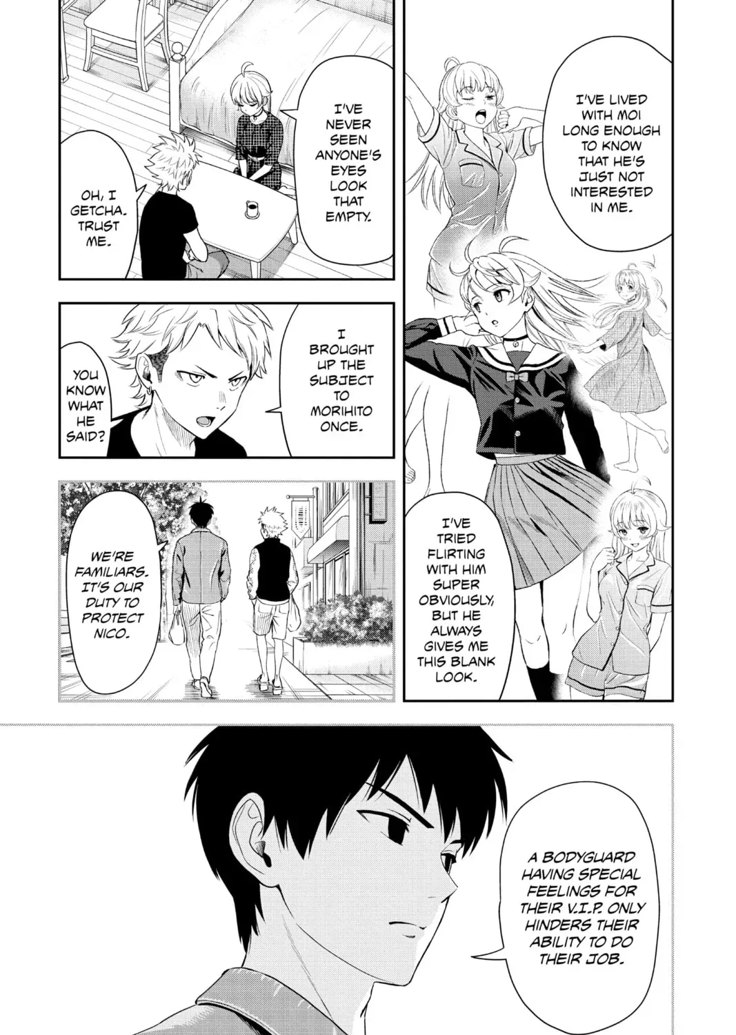 WITCH WATCH Chapter 1.1 page 13 - 