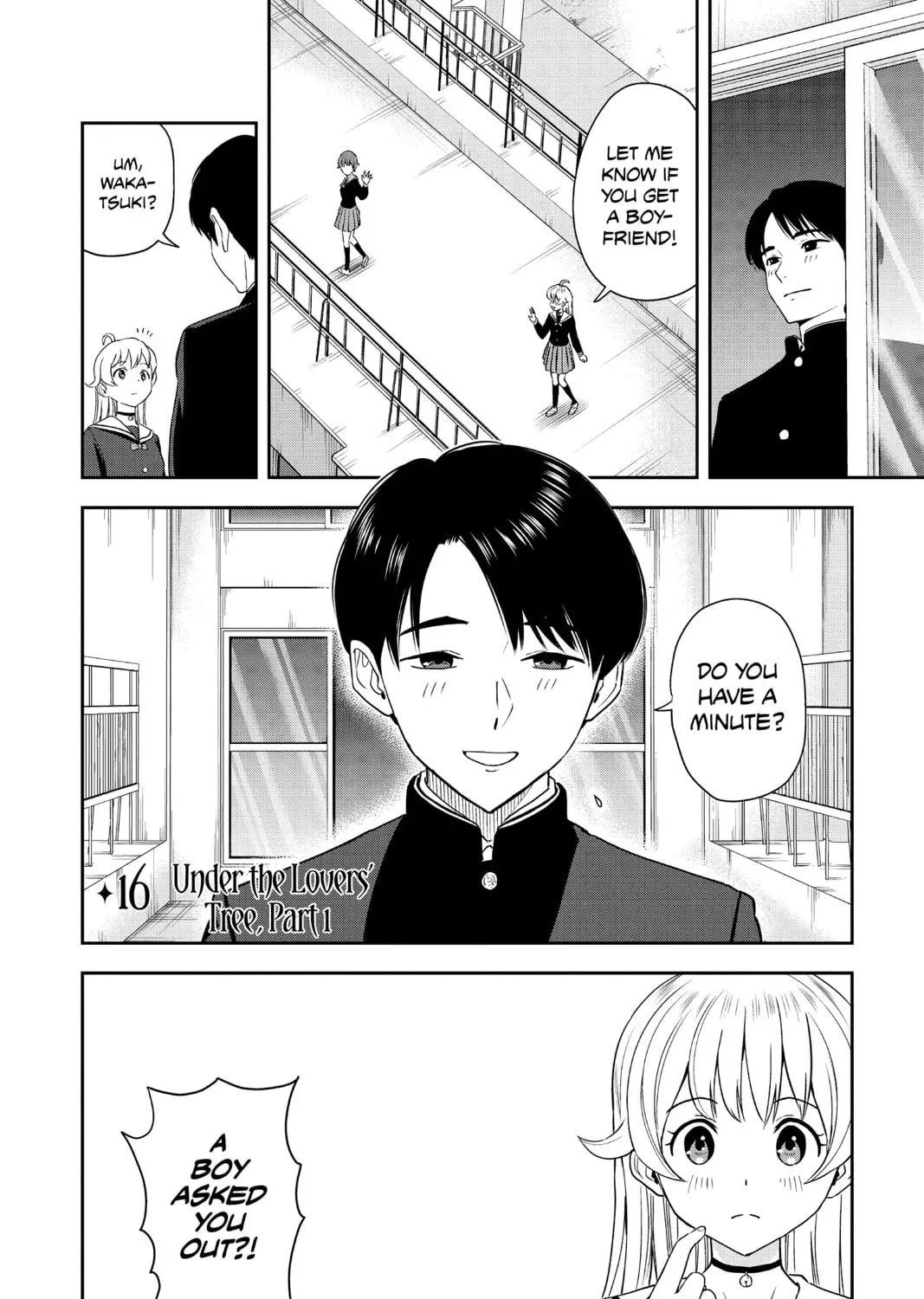 WITCH WATCH Chapter 1.1 page 3 - 