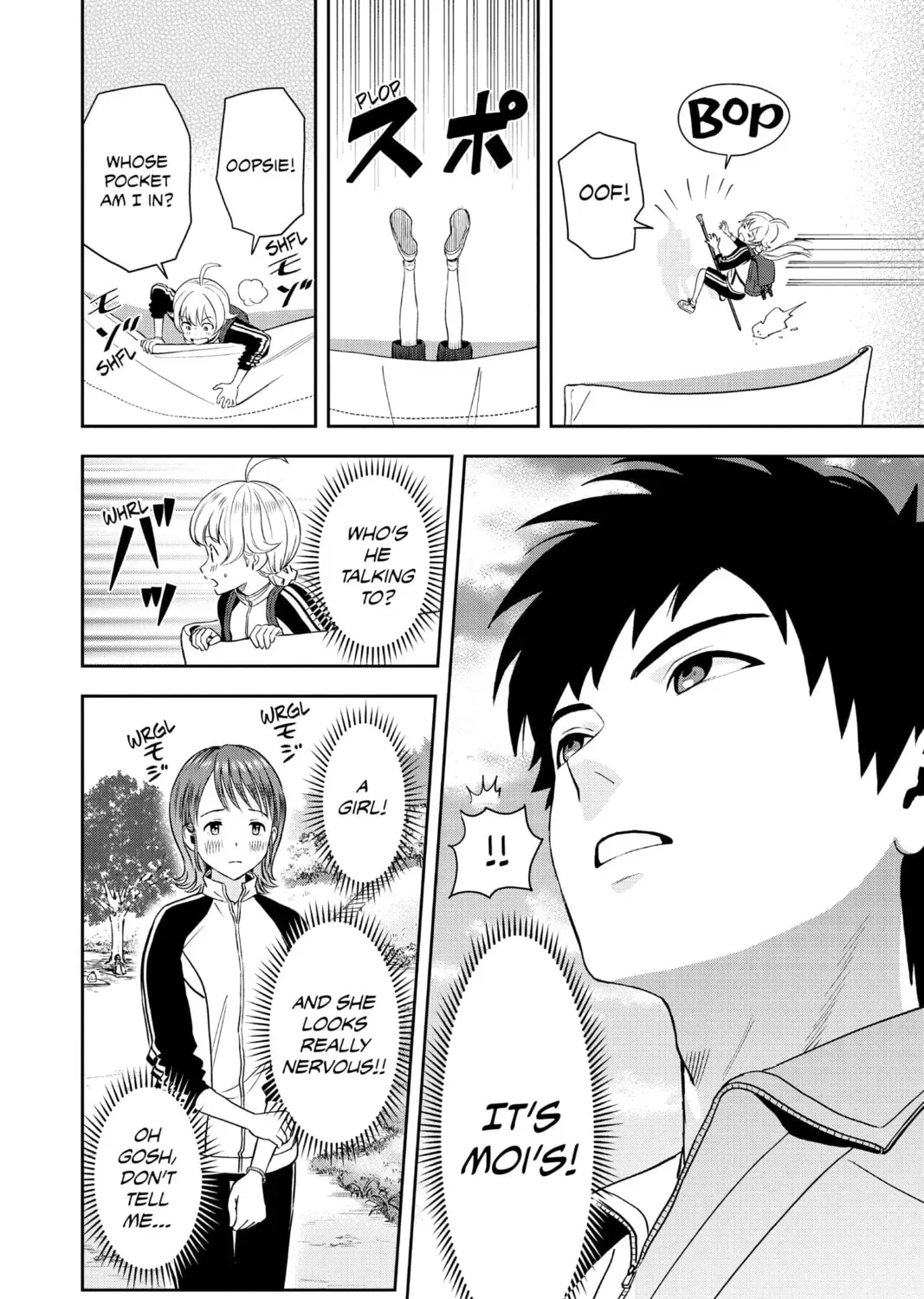 WITCH WATCH Chapter 1.1 page 35 - 