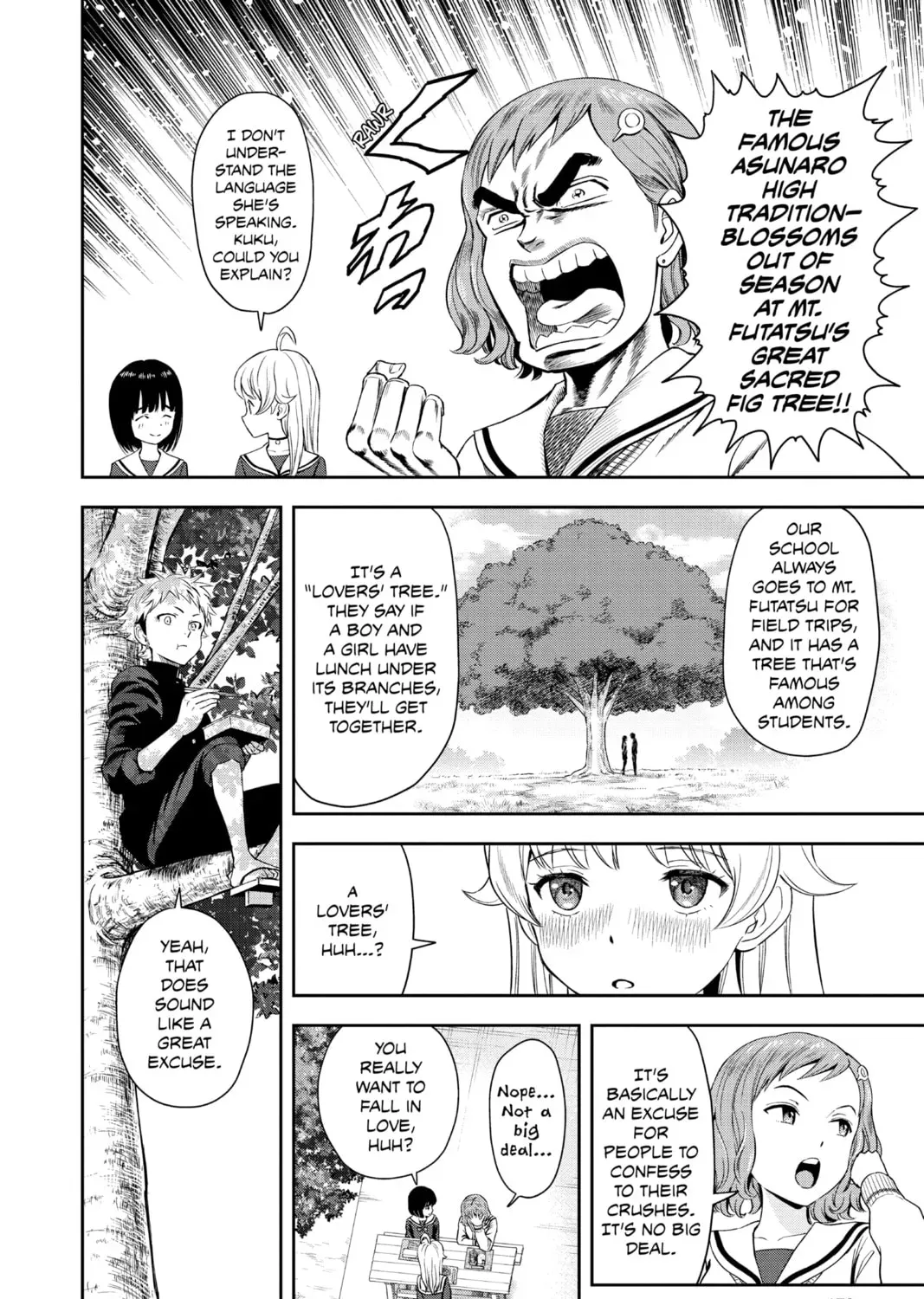 WITCH WATCH Chapter 1.1 page 7 - 