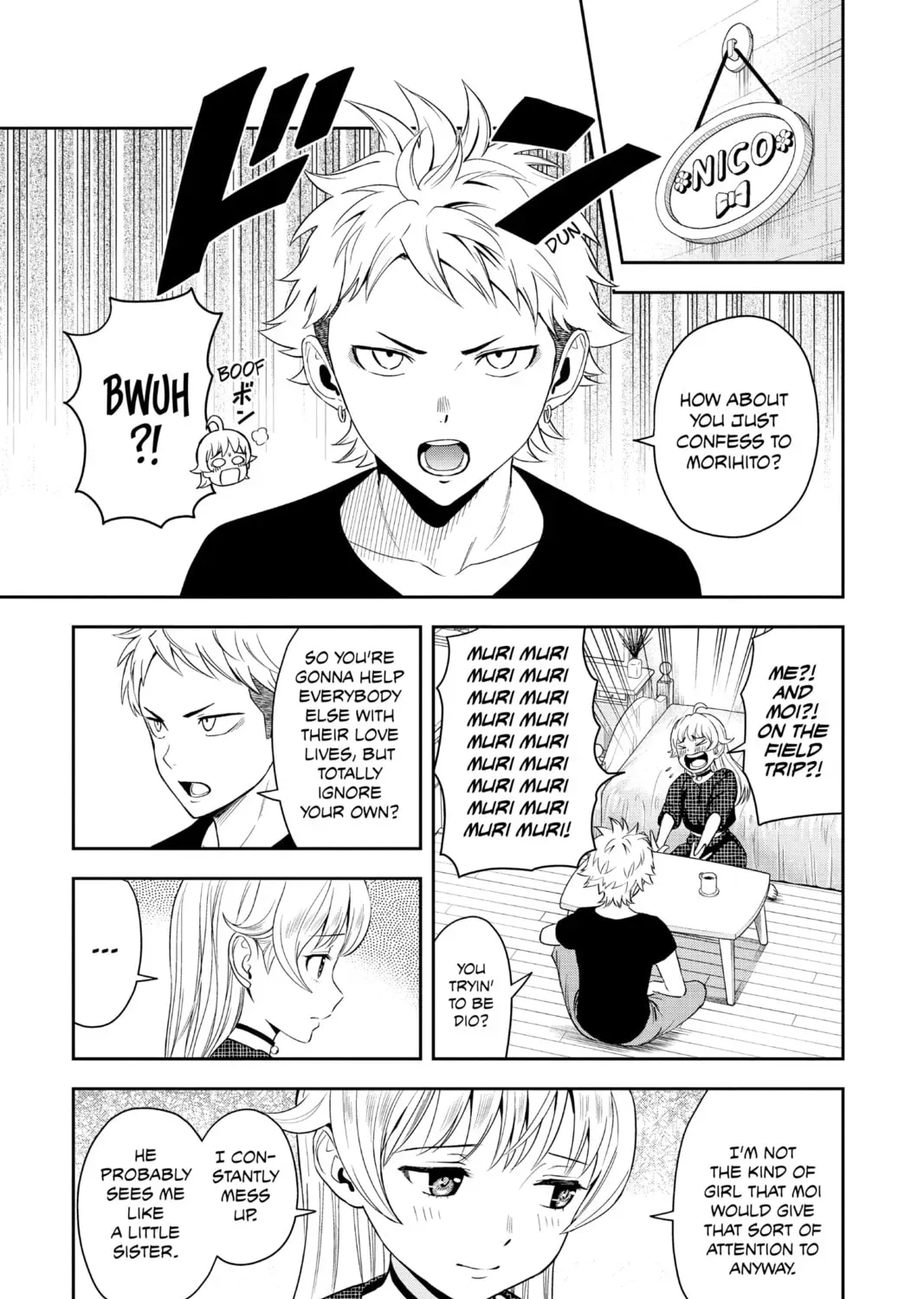 WITCH WATCH Chapter 1.1 page 9 - 
